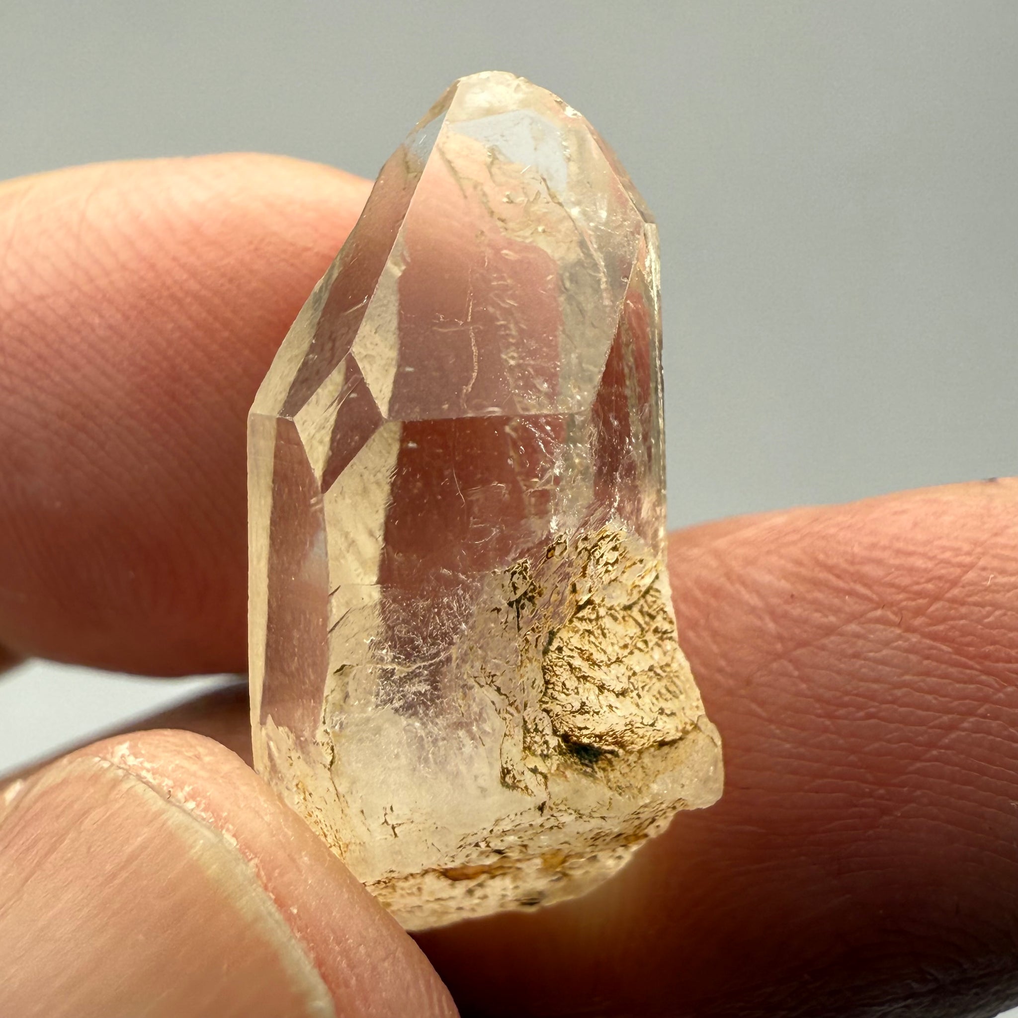 Mondo Quartz Crystal, Tanzania