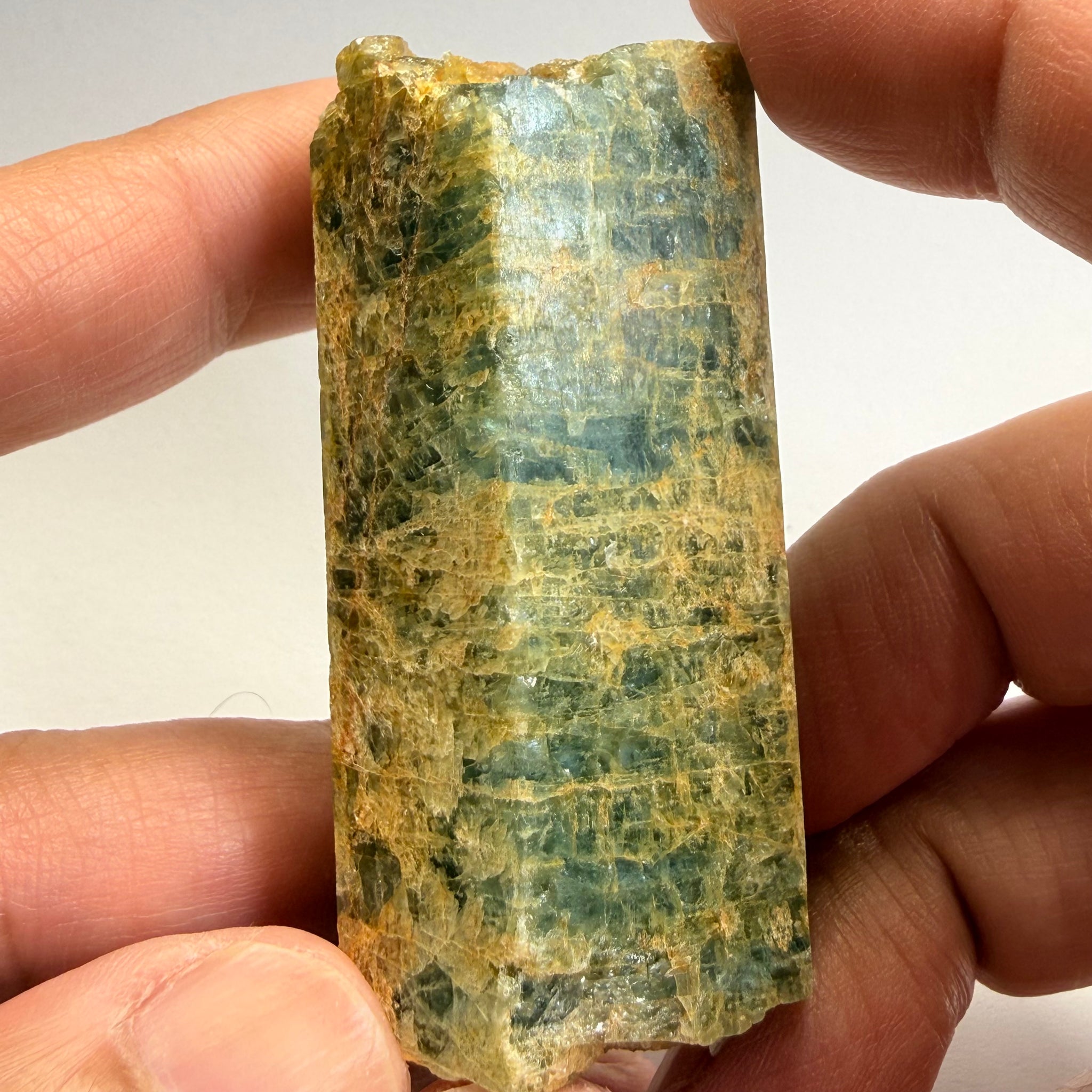 Aquamarine Crystal Specimen, 74.60gm, Songea, Tanzania, Untreated Unheated