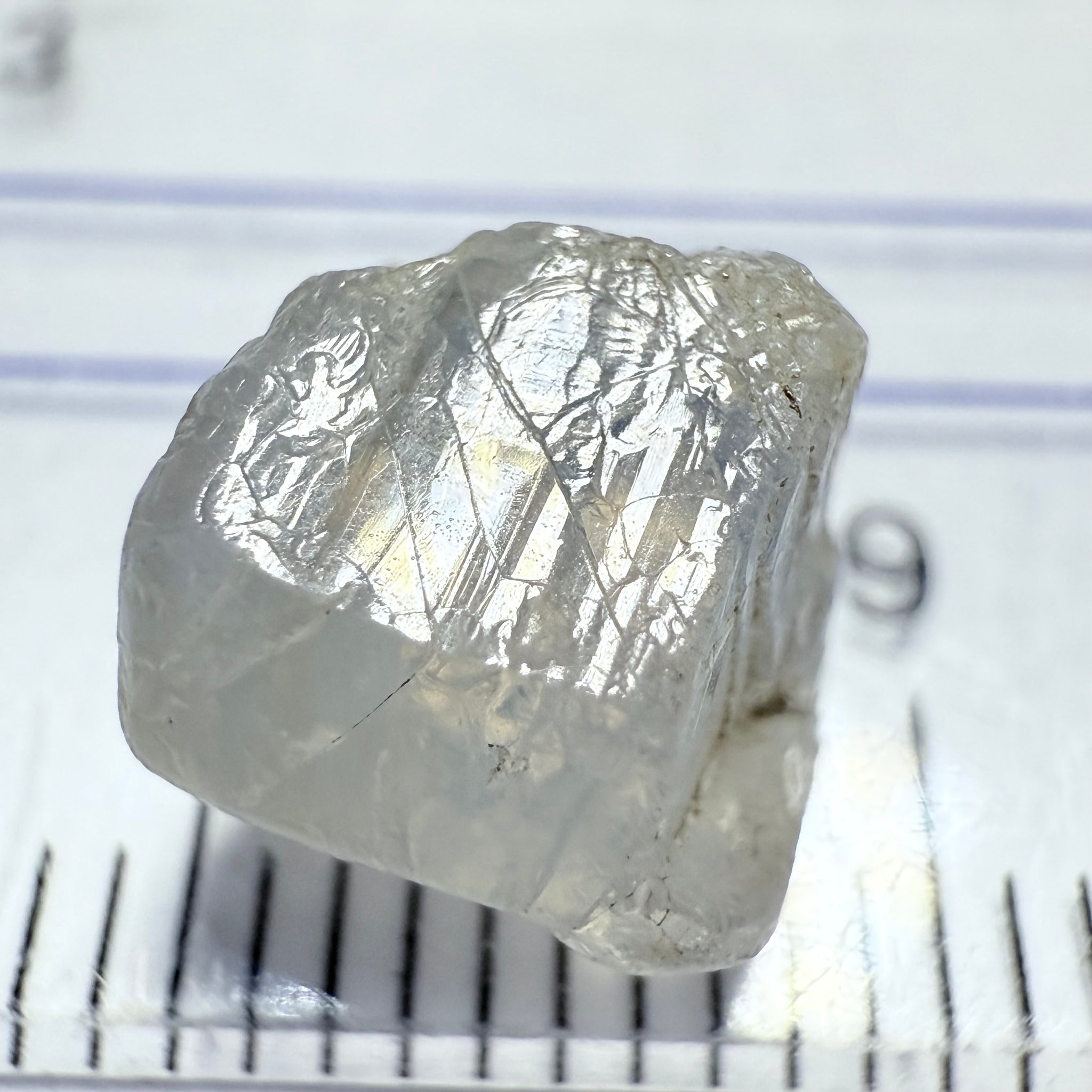 Sapphire Crystal Specimen, Winza, Tanzania, Untreated Unheated, 4.69ct