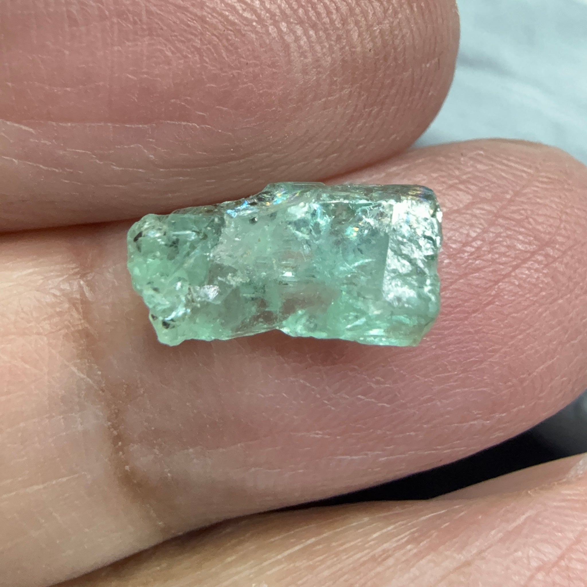 Emerald Crystal, 2.79ct, Tanzania, Untreated Unheated, specimen grade