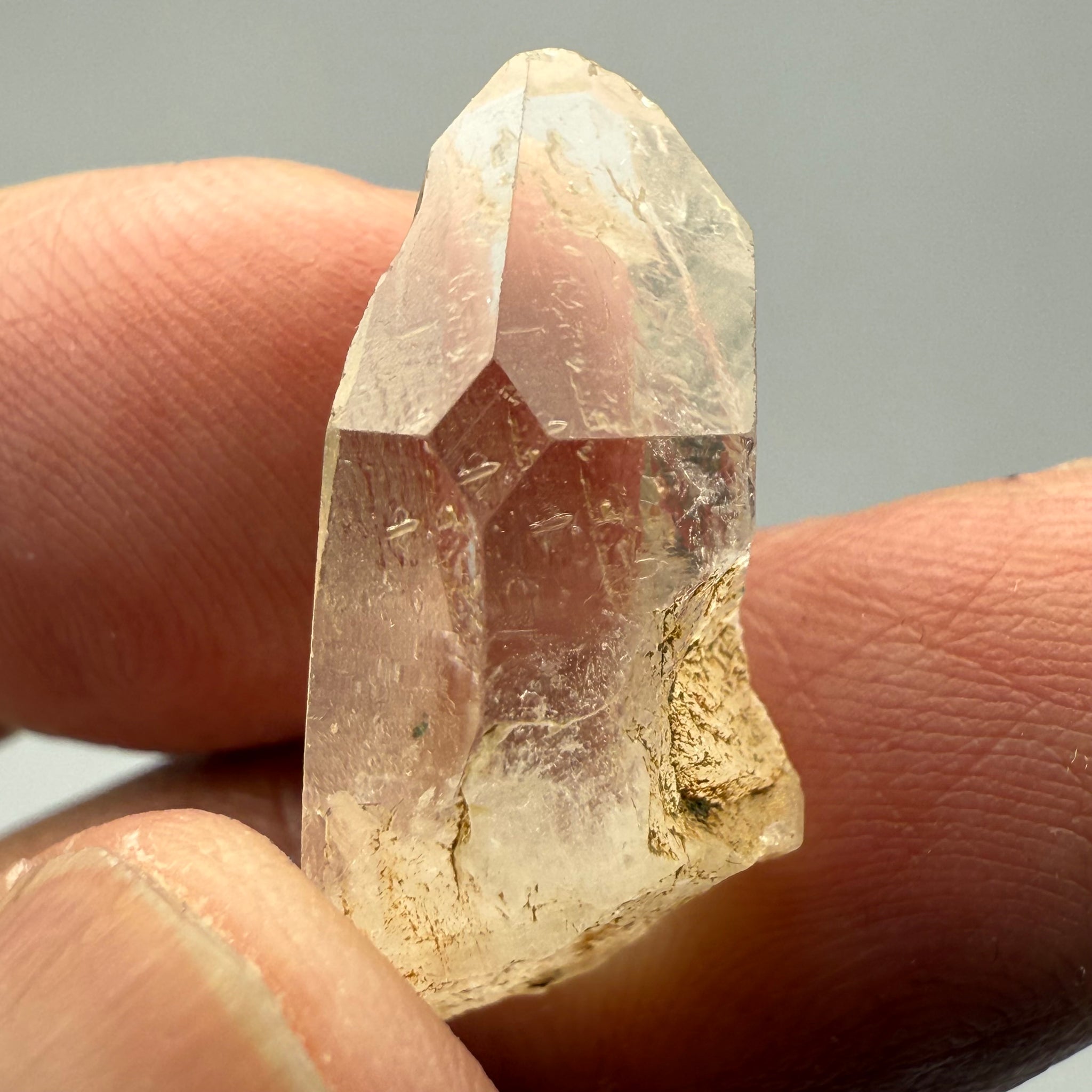 Mondo Quartz Crystal, Tanzania
