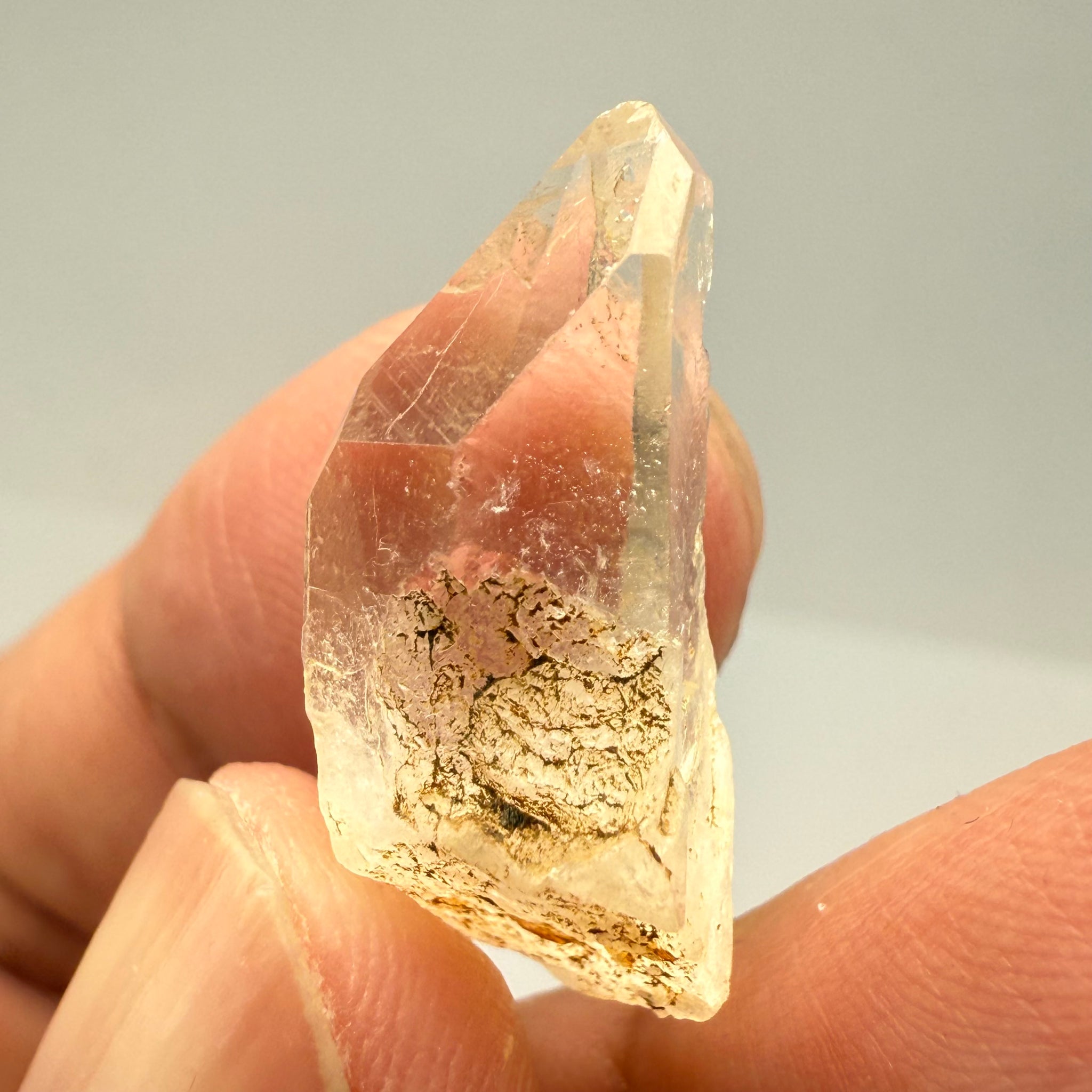 Mondo Quartz Crystal, Tanzania