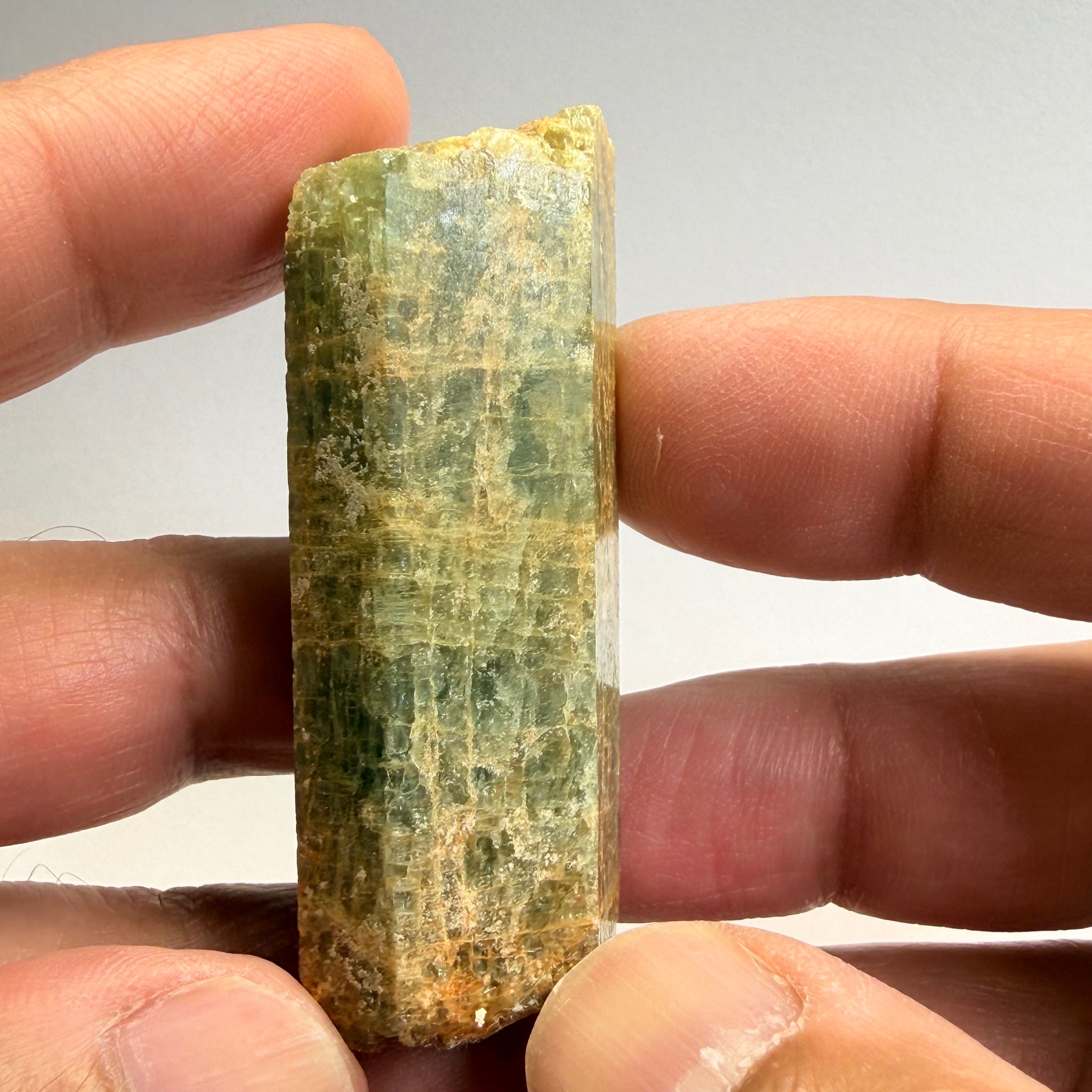 Aquamarine Crystal Specimen, 38.20gm, Songea, Tanzania, Untreated Unheated