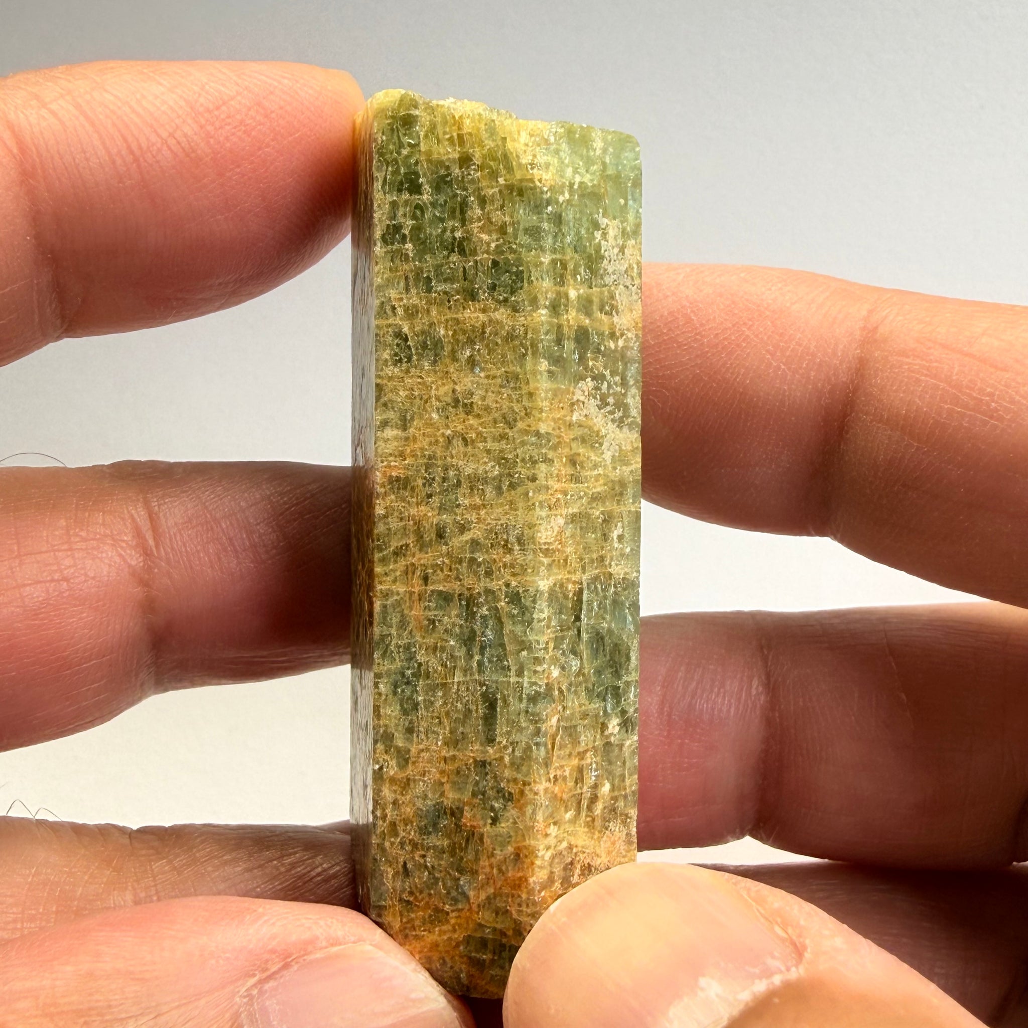 Aquamarine Crystal Specimen, 38.20gm, Songea, Tanzania, Untreated Unheated