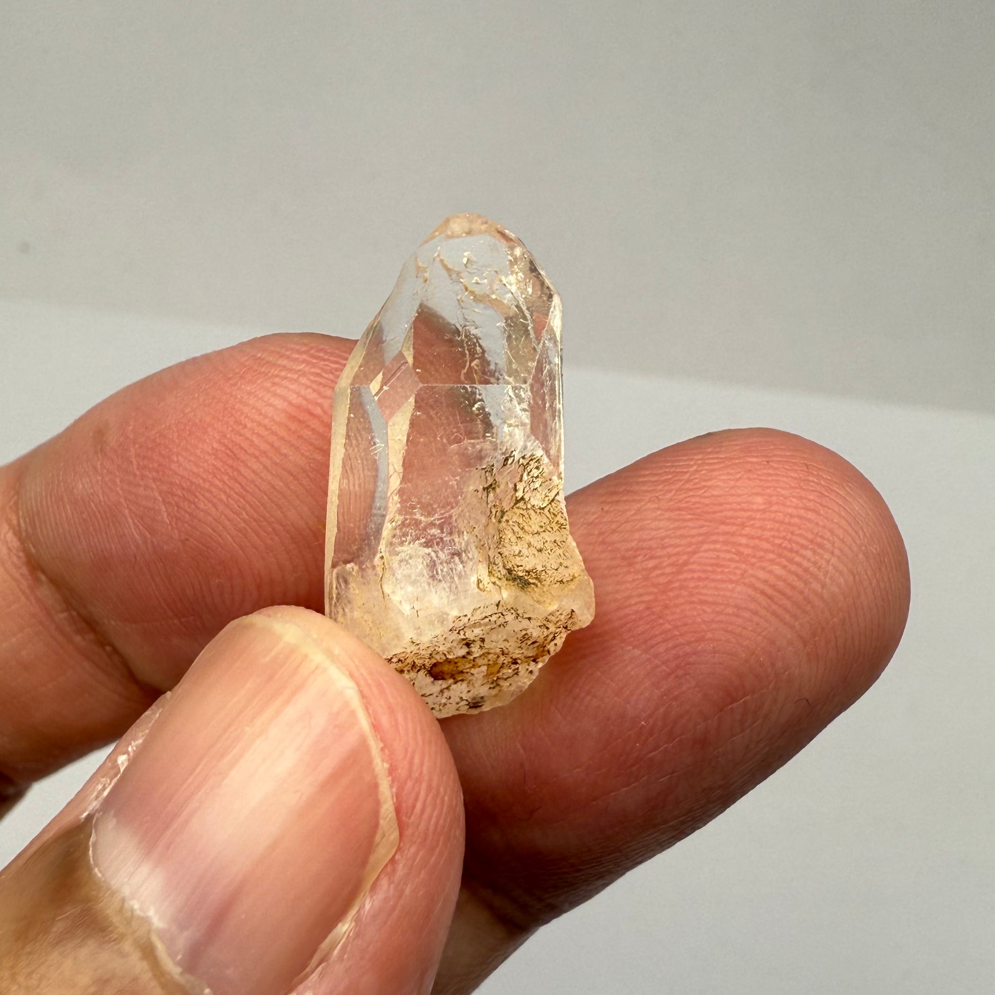 Mondo Quartz Crystal, Tanzania