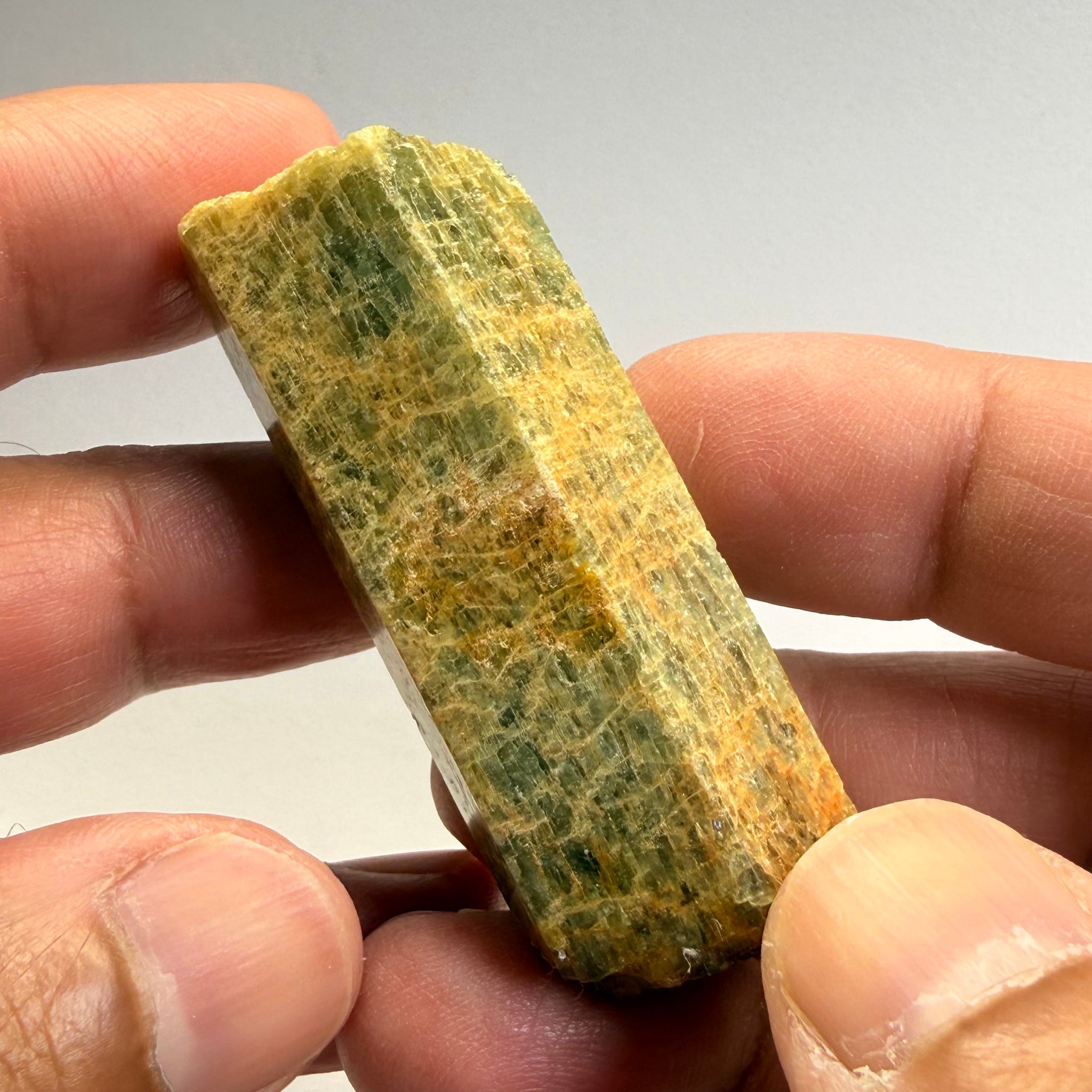 Aquamarine Crystal Specimen, 38.20gm, Songea, Tanzania, Untreated Unheated