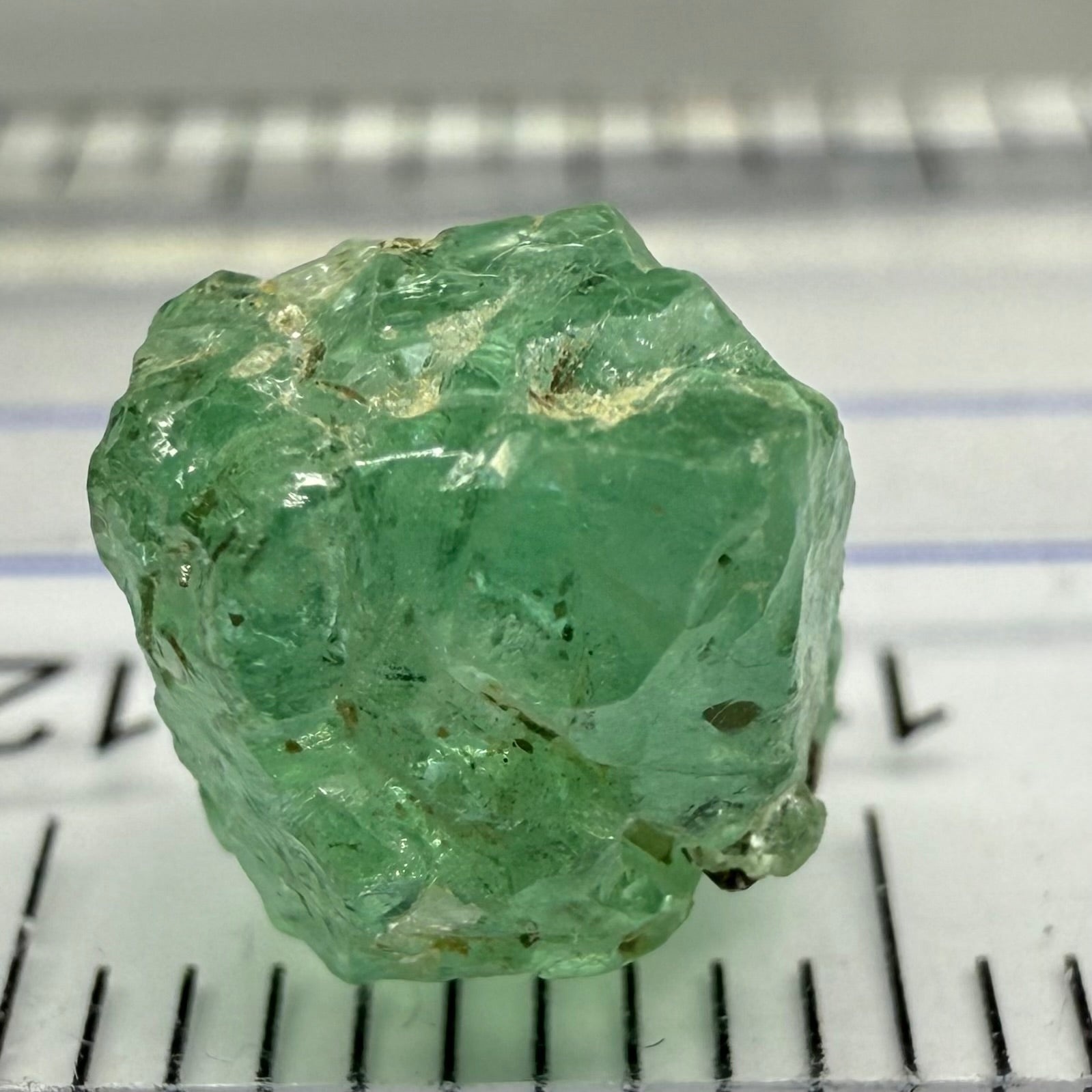 Emerald Crystal, 3.07ct Tanzania, Untreated Unheated, specimen grade