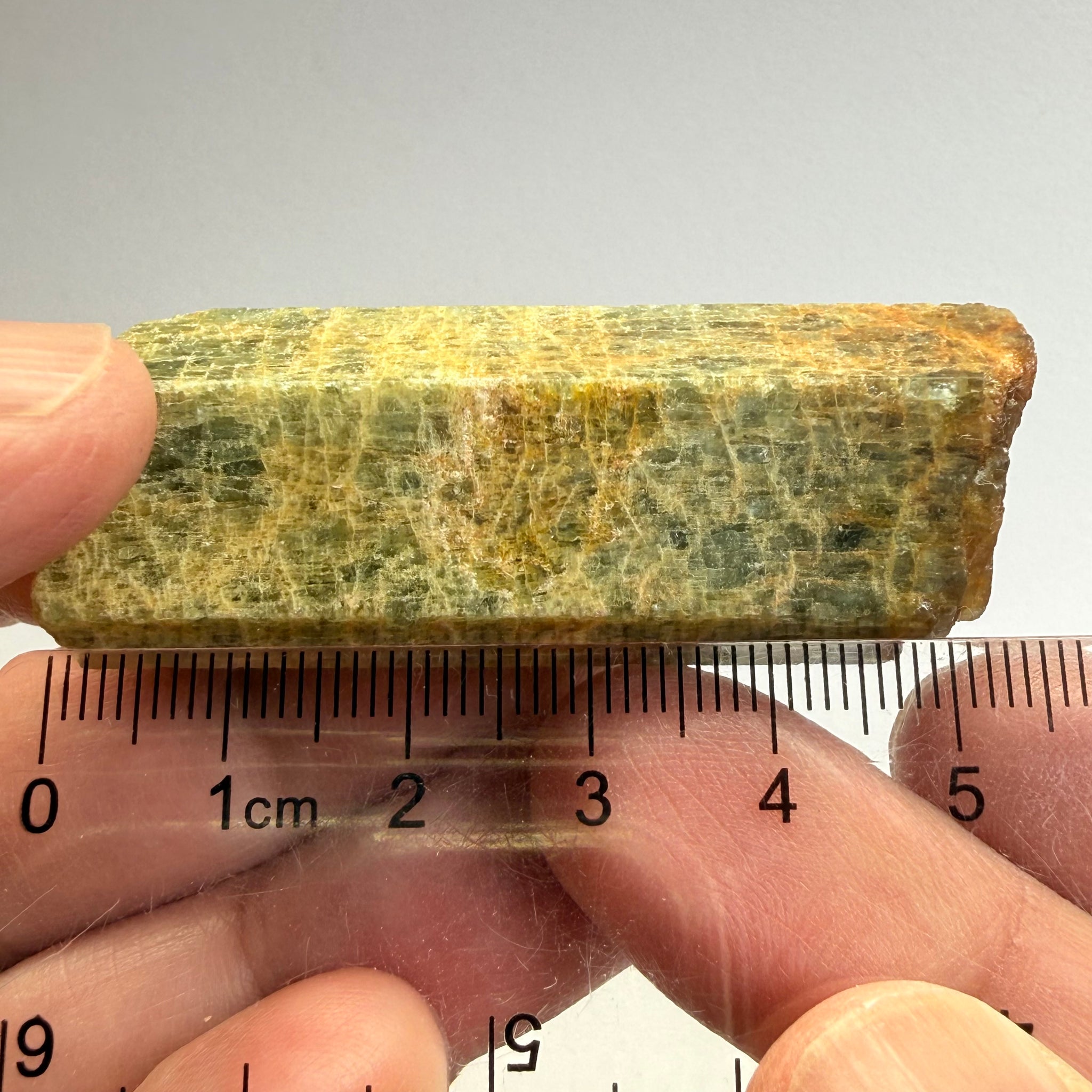 Aquamarine Crystal Specimen, 38.20gm, Songea, Tanzania, Untreated Unheated