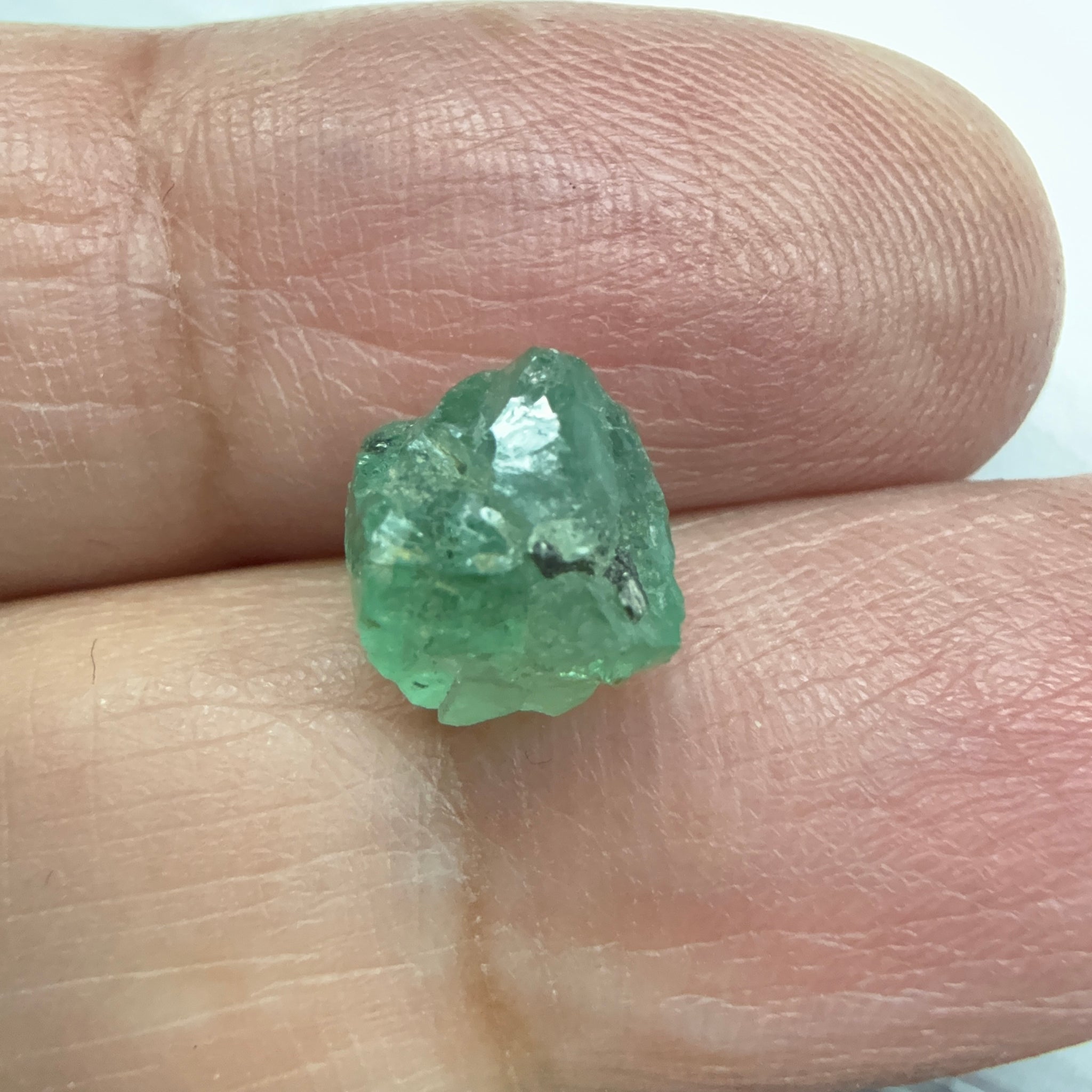 Emerald Crystal, 3.07ct Tanzania, Untreated Unheated, specimen grade