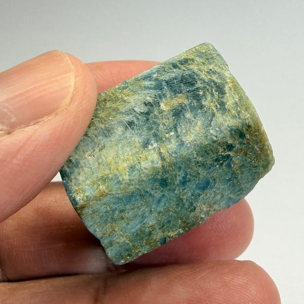 Aquamarine Crystal Specimen, 31.00gm, Songea, Tanzania, Untreated Unheated