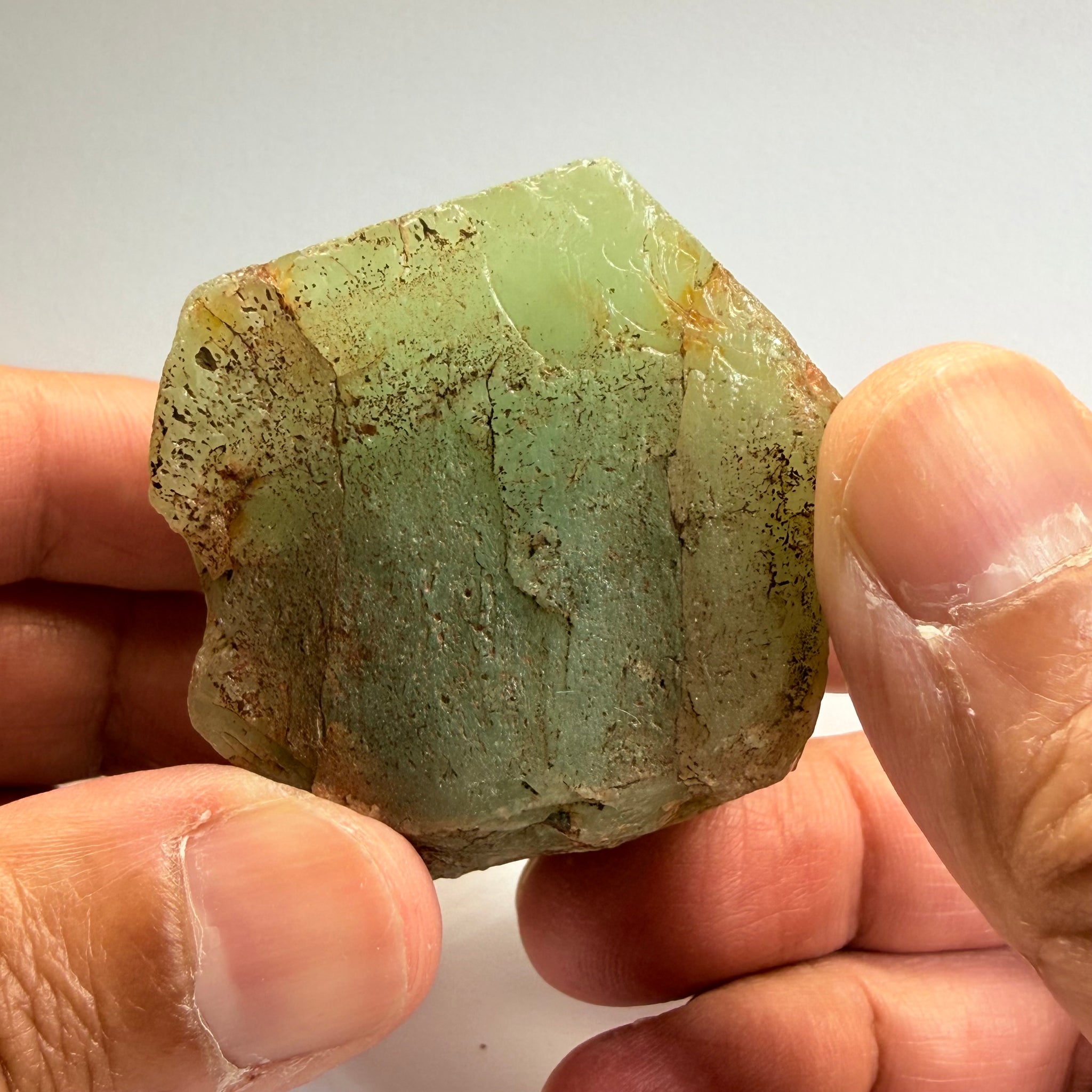 Aquamarine Crystal Specimen, 173.90gm, Songea, Tanzania, Untreated Unheated