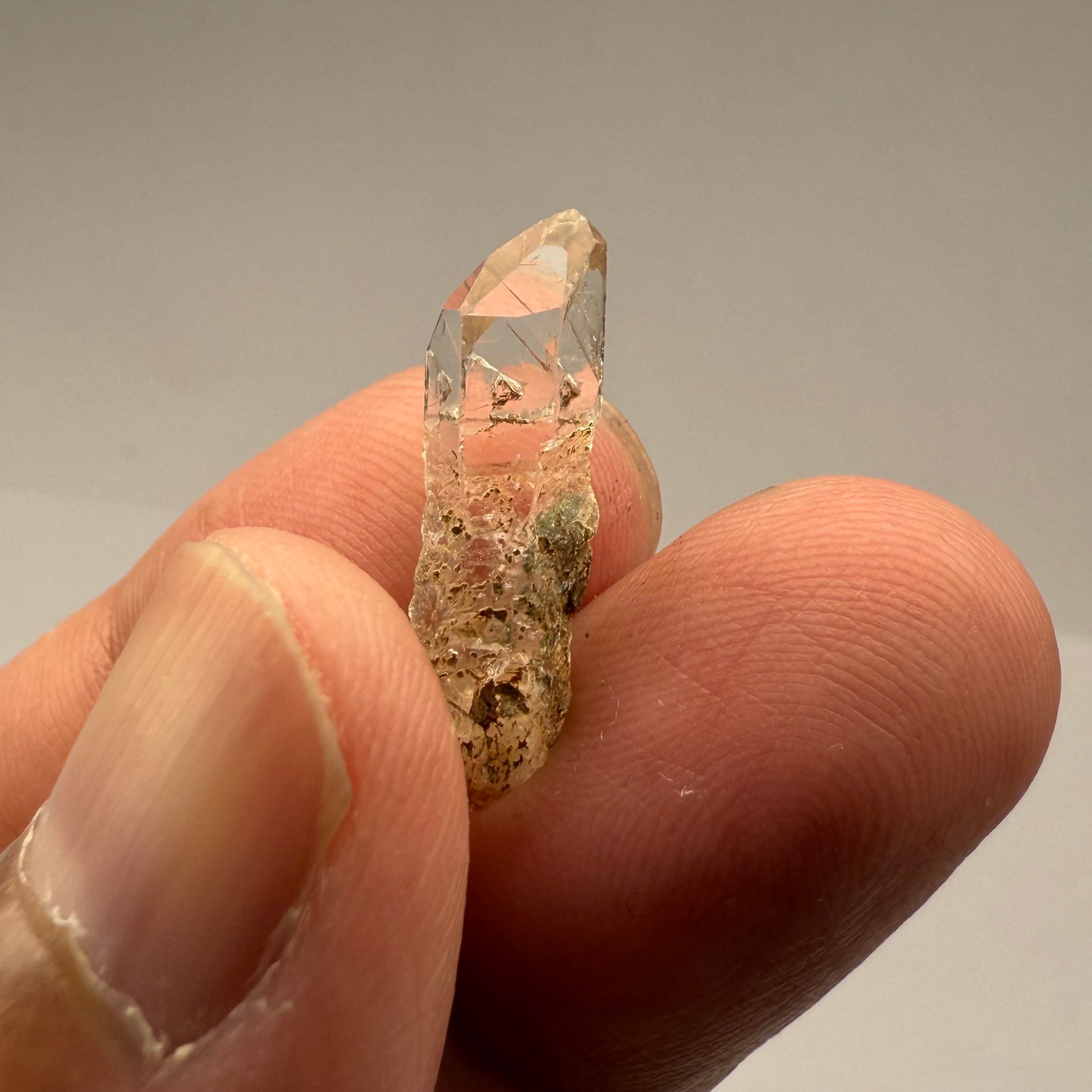 Mondo Quartz Crystal, Tanzania