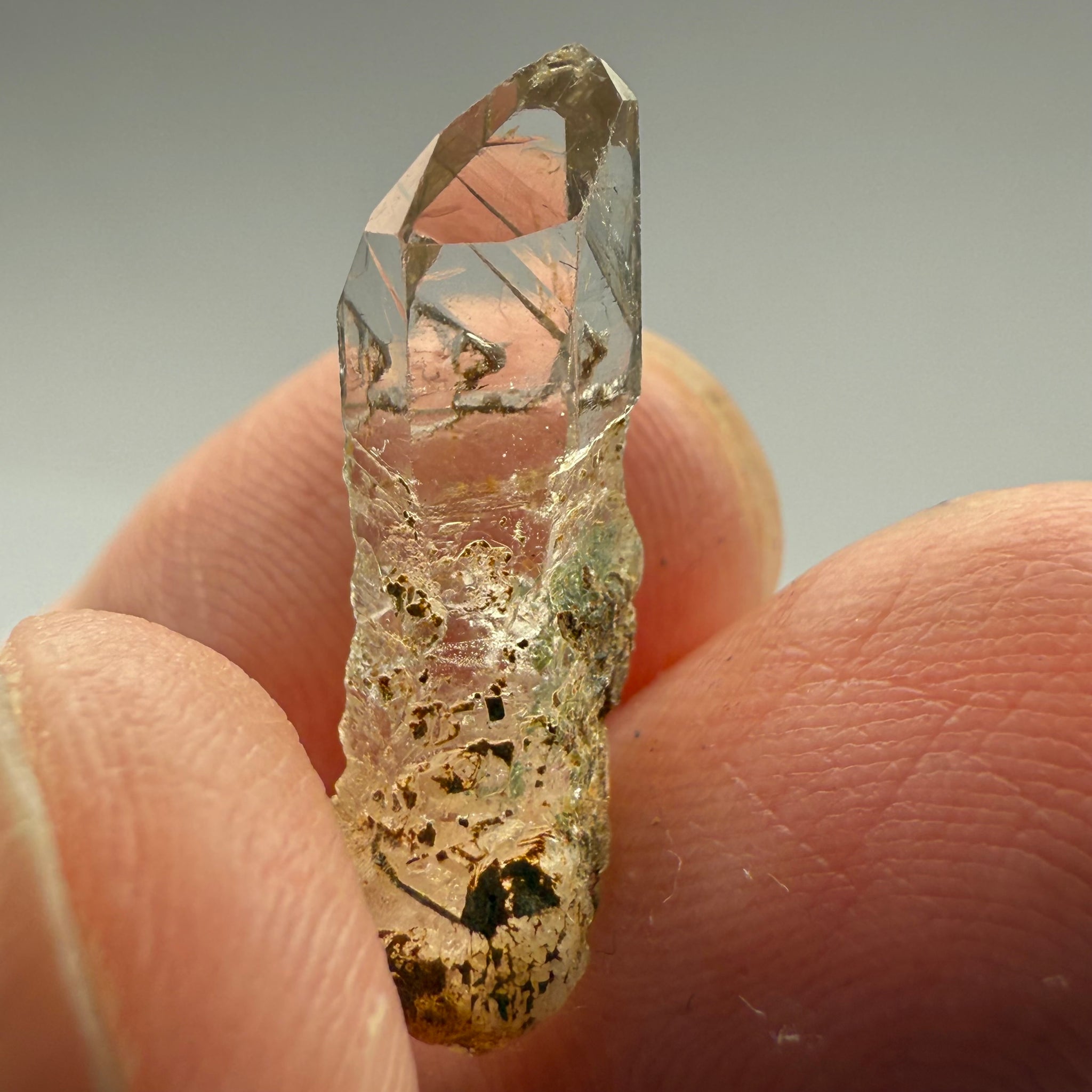 Mondo Quartz Crystal, Tanzania