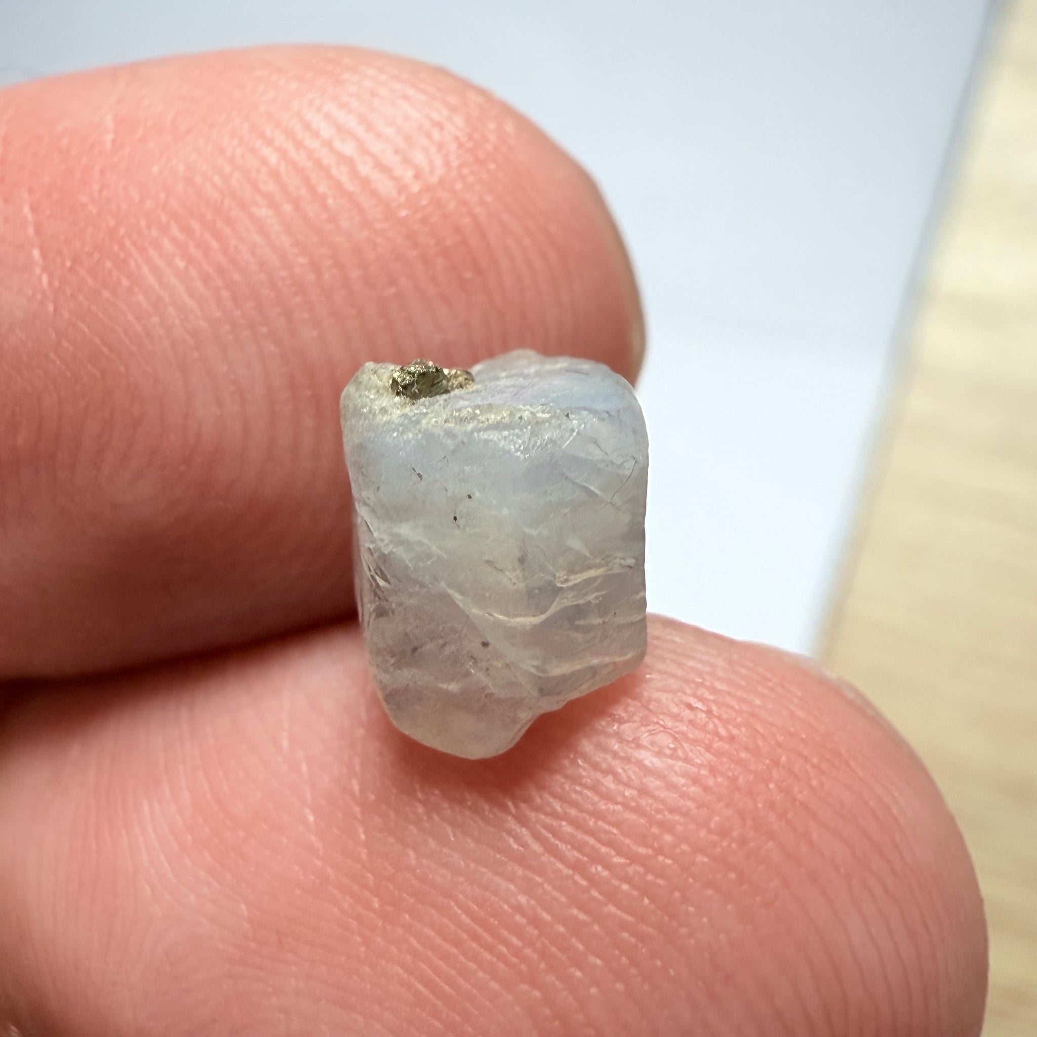 Sapphire Crystal Specimen, Winza, Tanzania, Untreated Unheated, 4.69ct