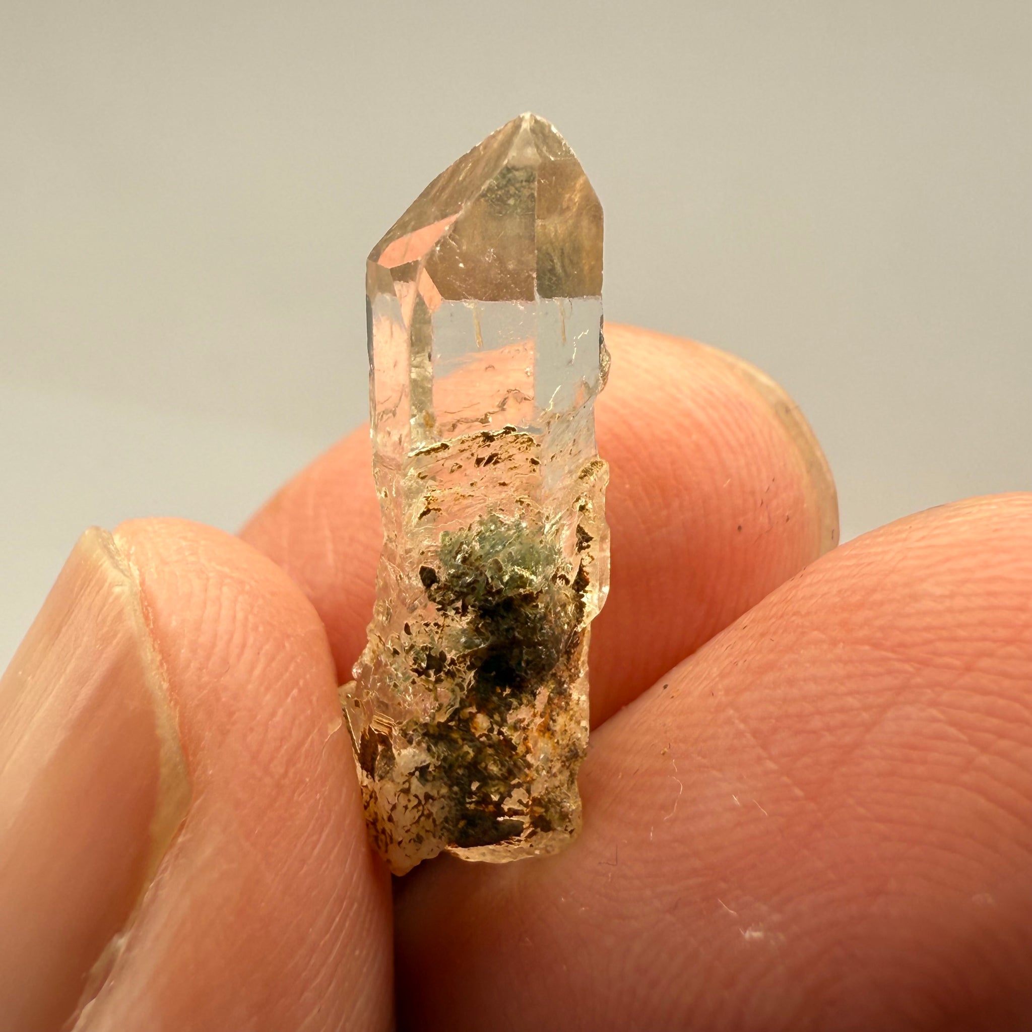 Mondo Quartz Crystal, Tanzania