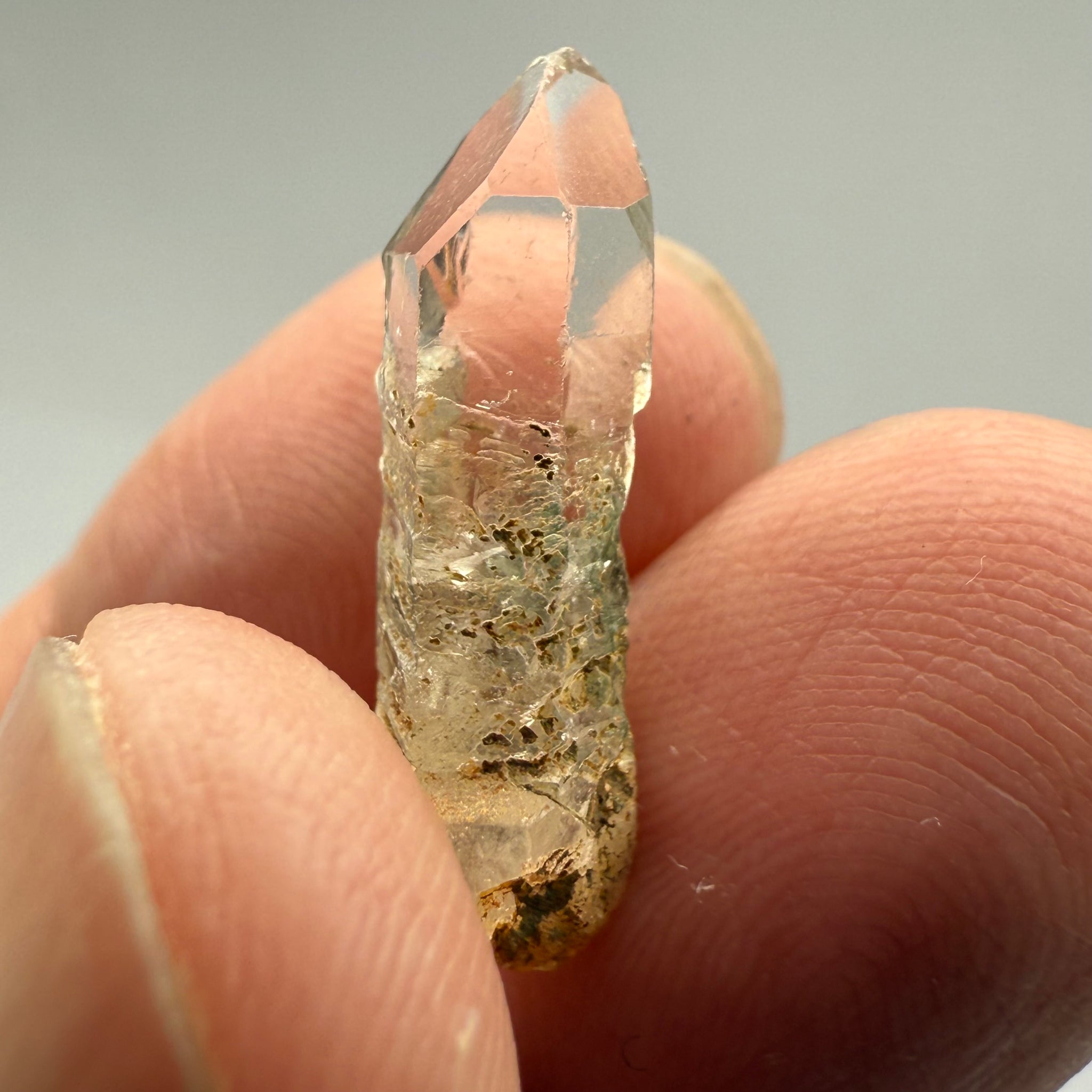 Mondo Quartz Crystal, Tanzania
