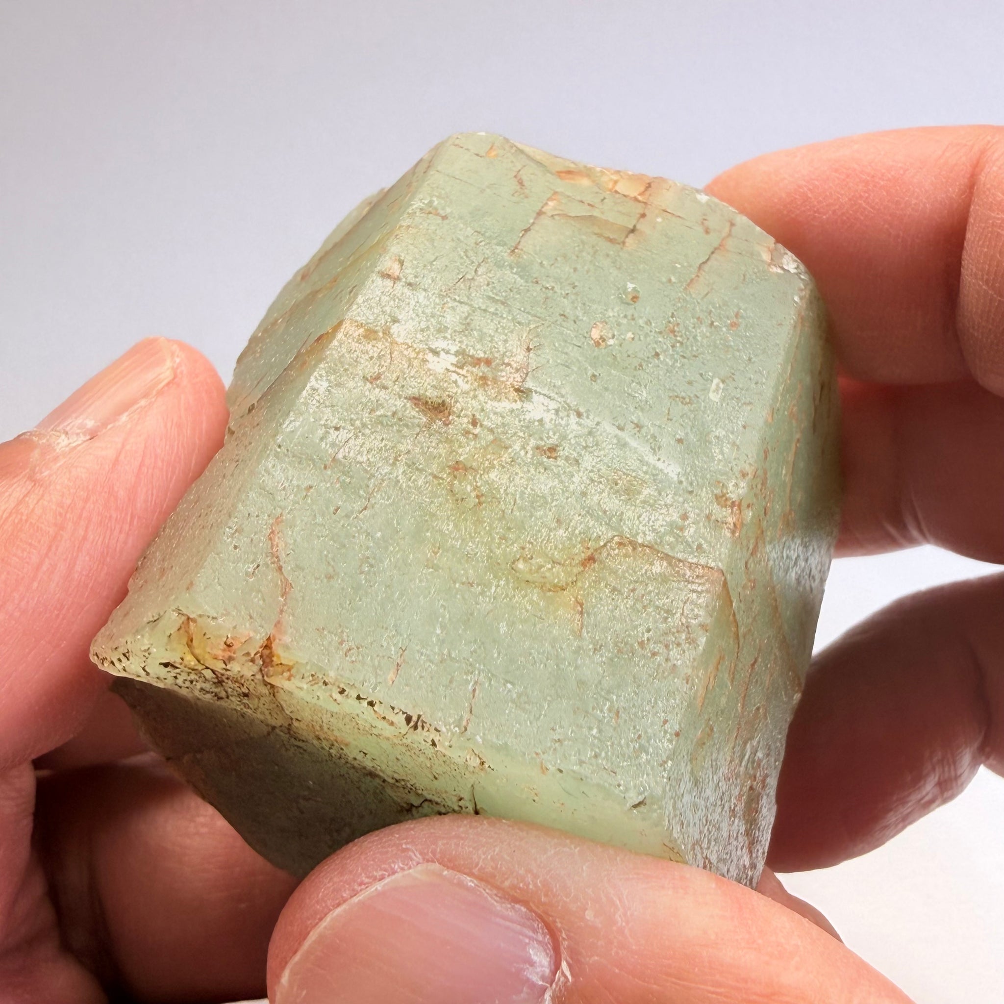 Aquamarine Crystal Specimen, 173.90gm, Songea, Tanzania, Untreated Unheated