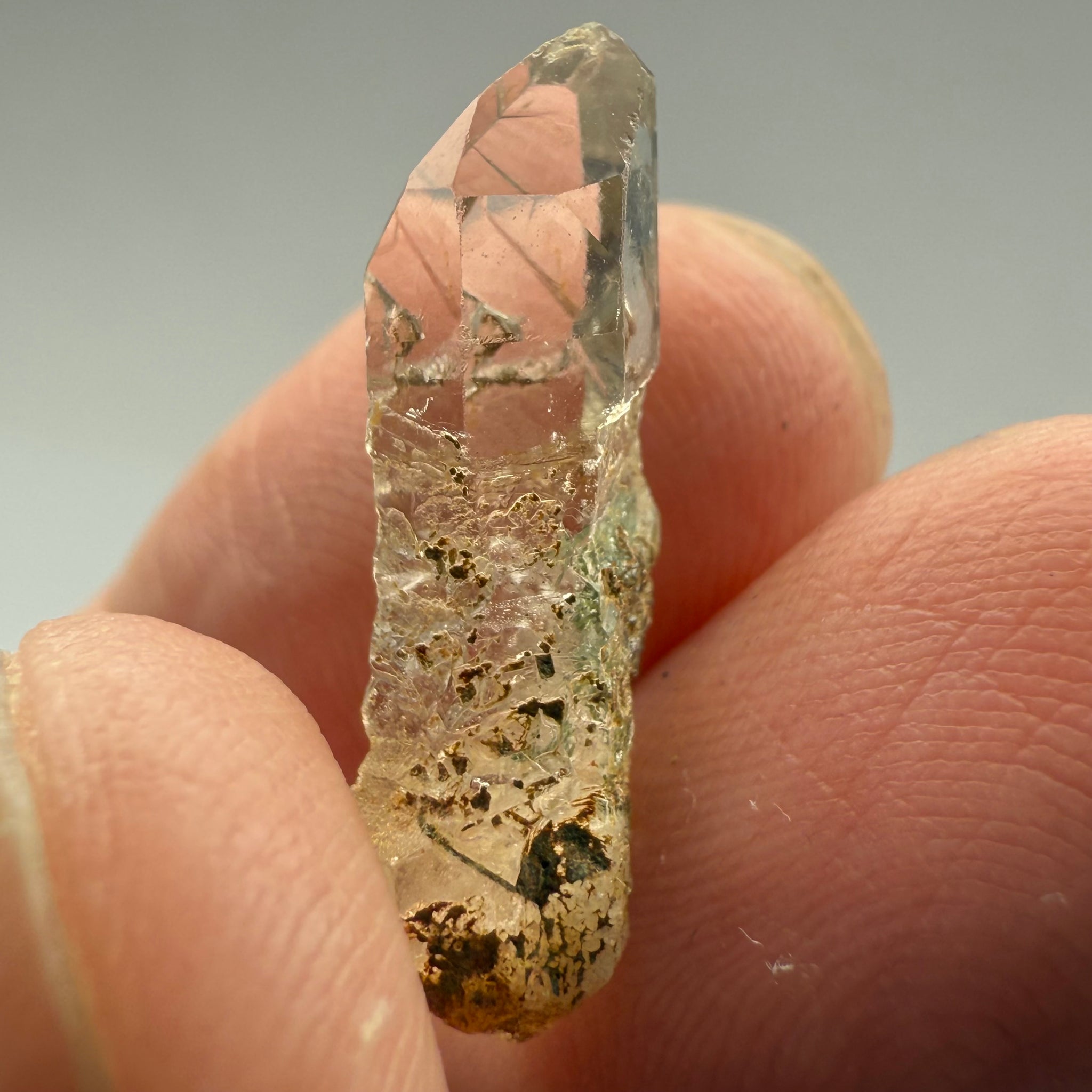 Mondo Quartz Crystal, Tanzania