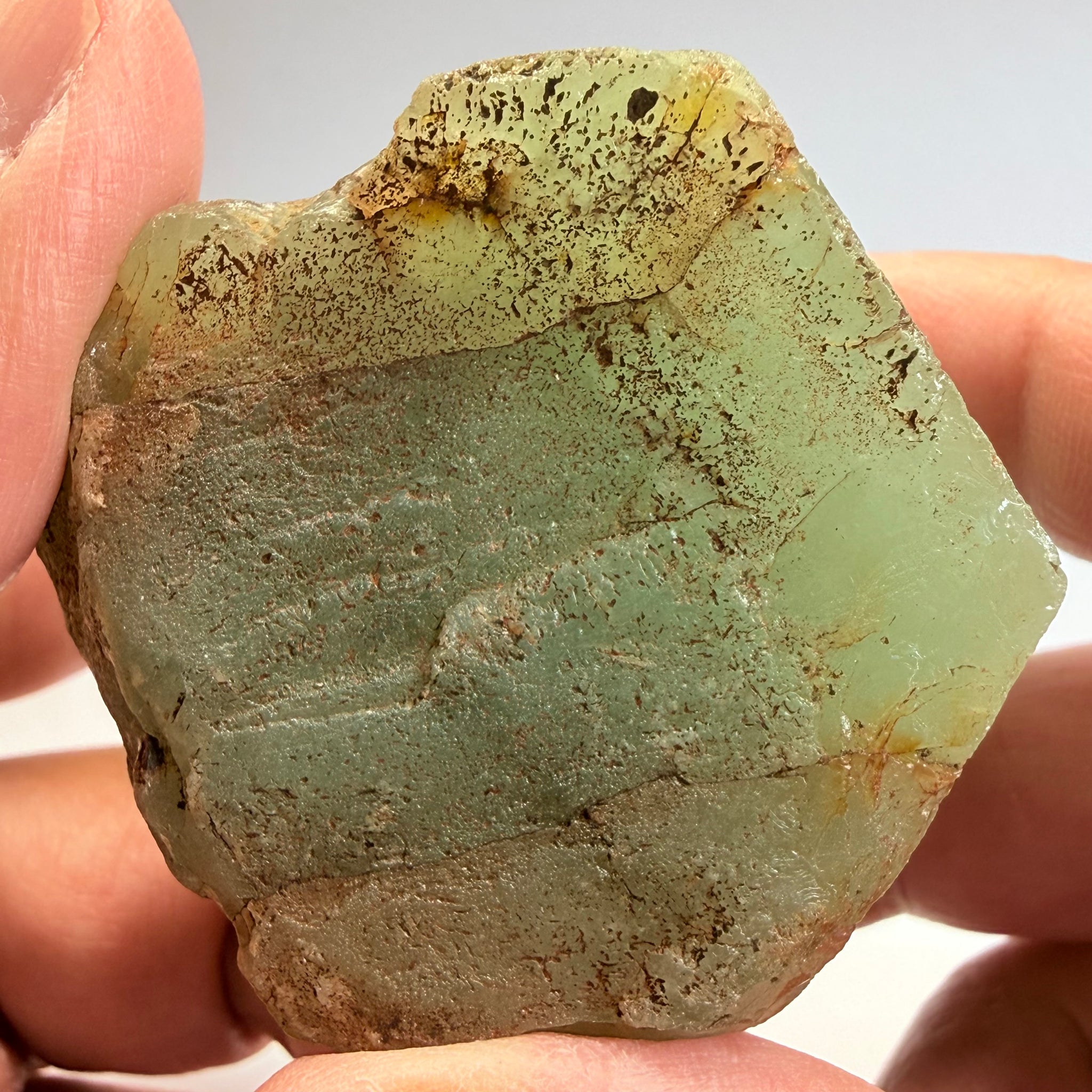 Aquamarine Crystal Specimen, 173.90gm, Songea, Tanzania, Untreated Unheated