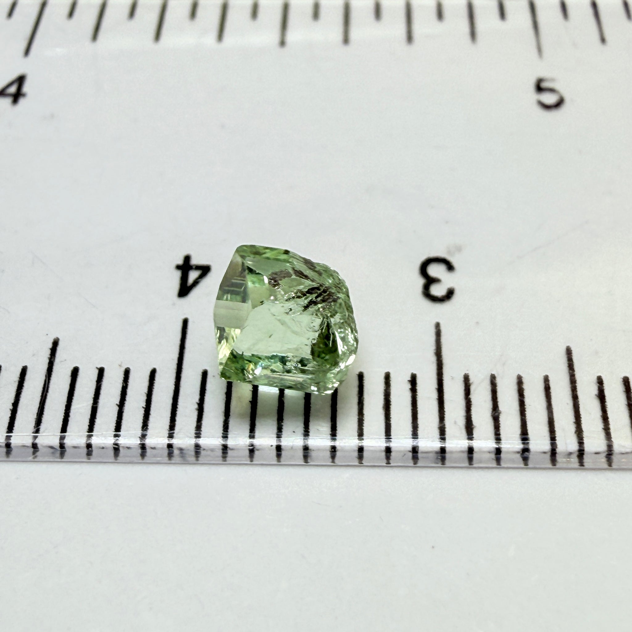 Merelani Mint Garnet Crystal, 1.18ct, Tanzania, Untreated Unheated, vvs-if