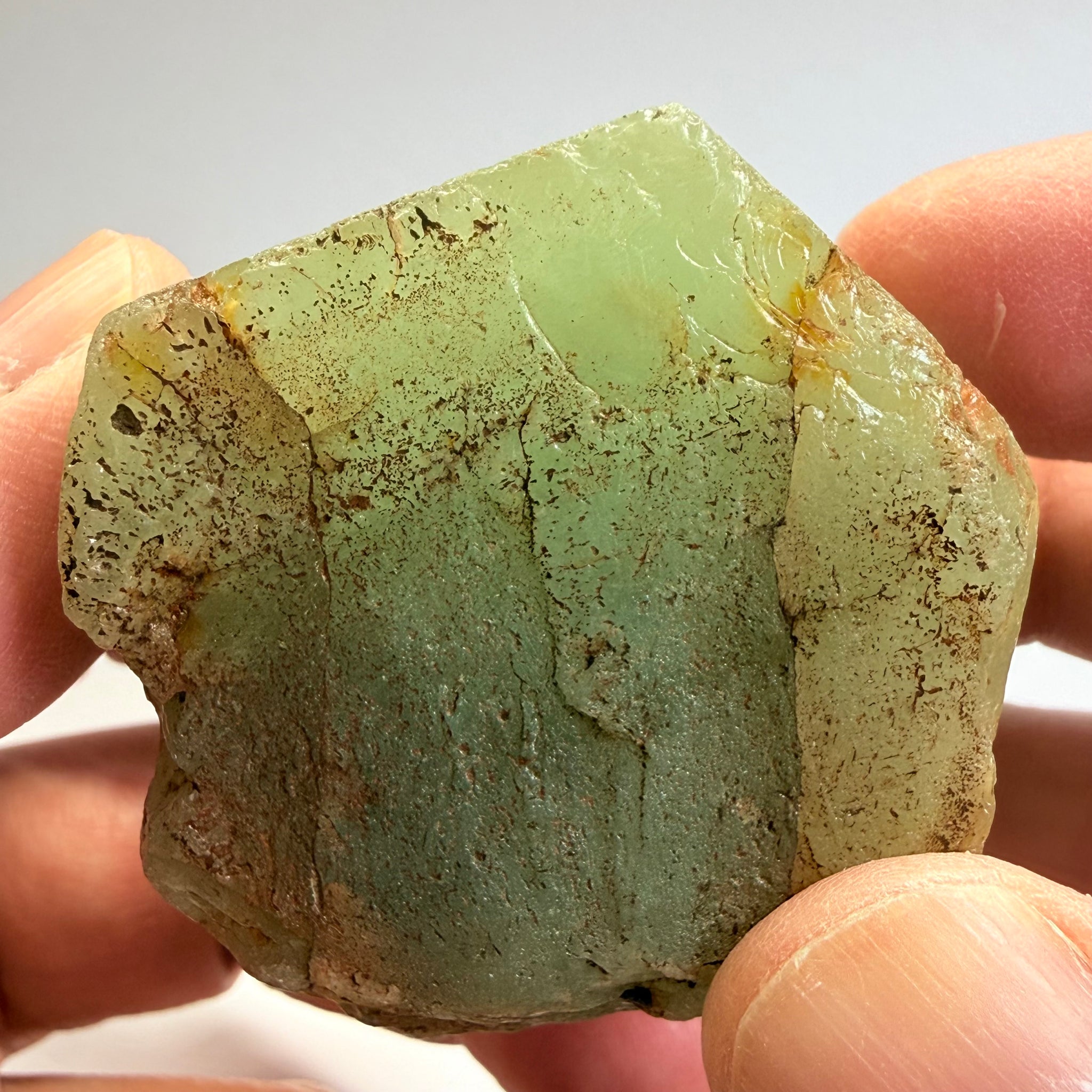 Aquamarine Crystal Specimen, 173.90gm, Songea, Tanzania, Untreated Unheated