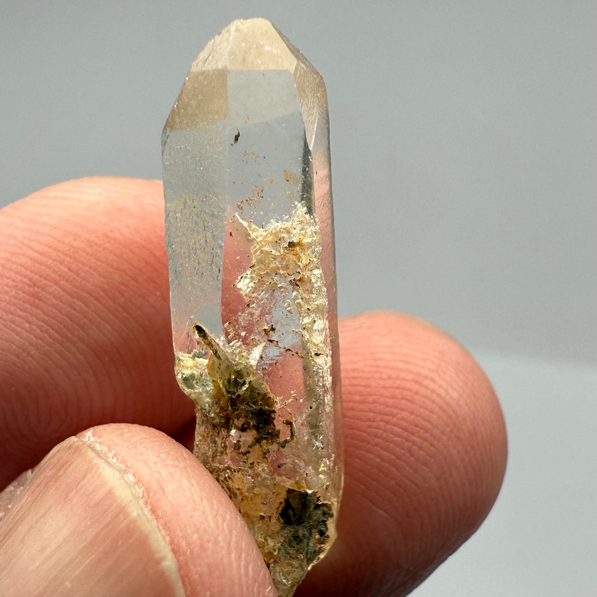 Mondo Quartz Crystal, Tanzania