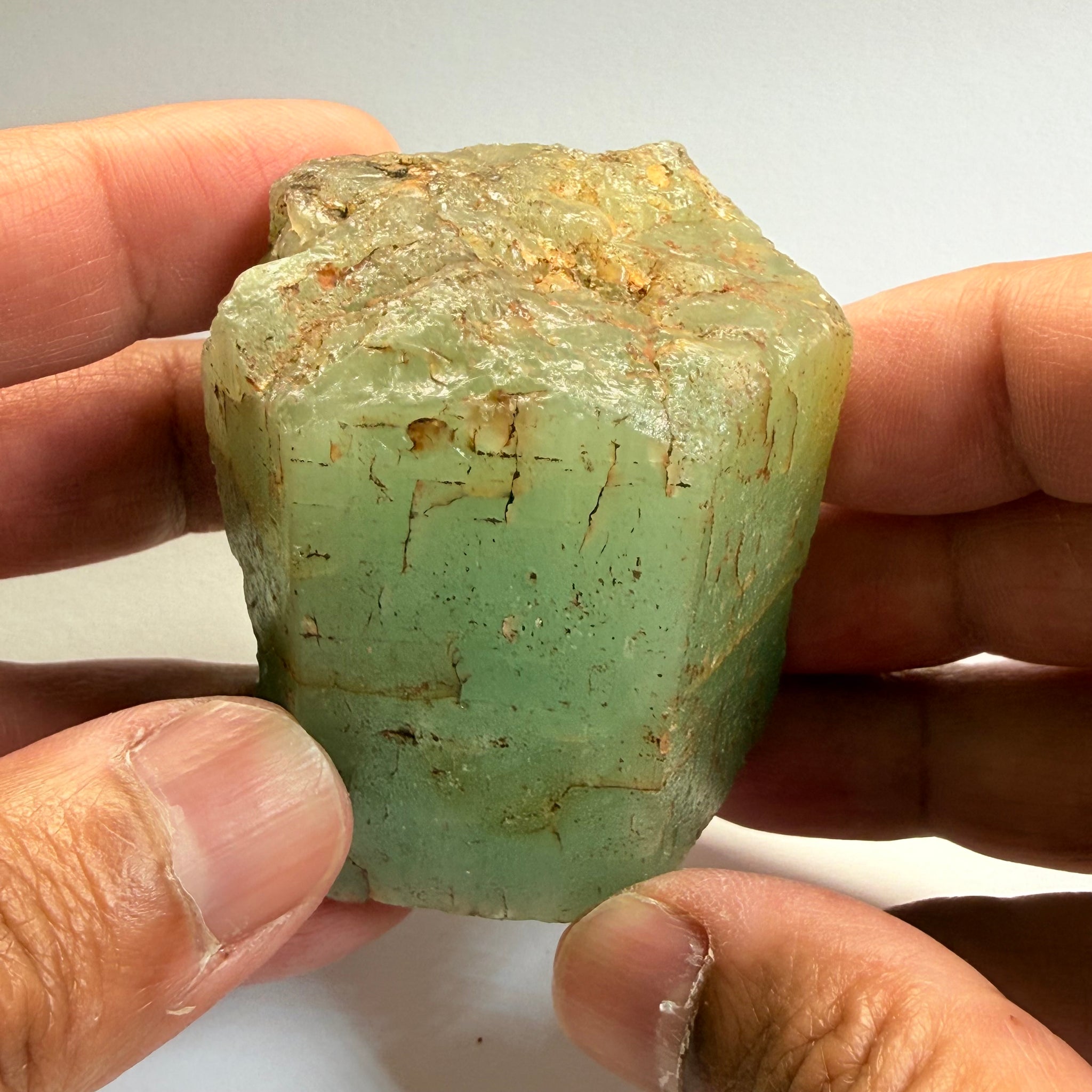 Aquamarine Crystal Specimen, 173.90gm, Songea, Tanzania, Untreated Unheated