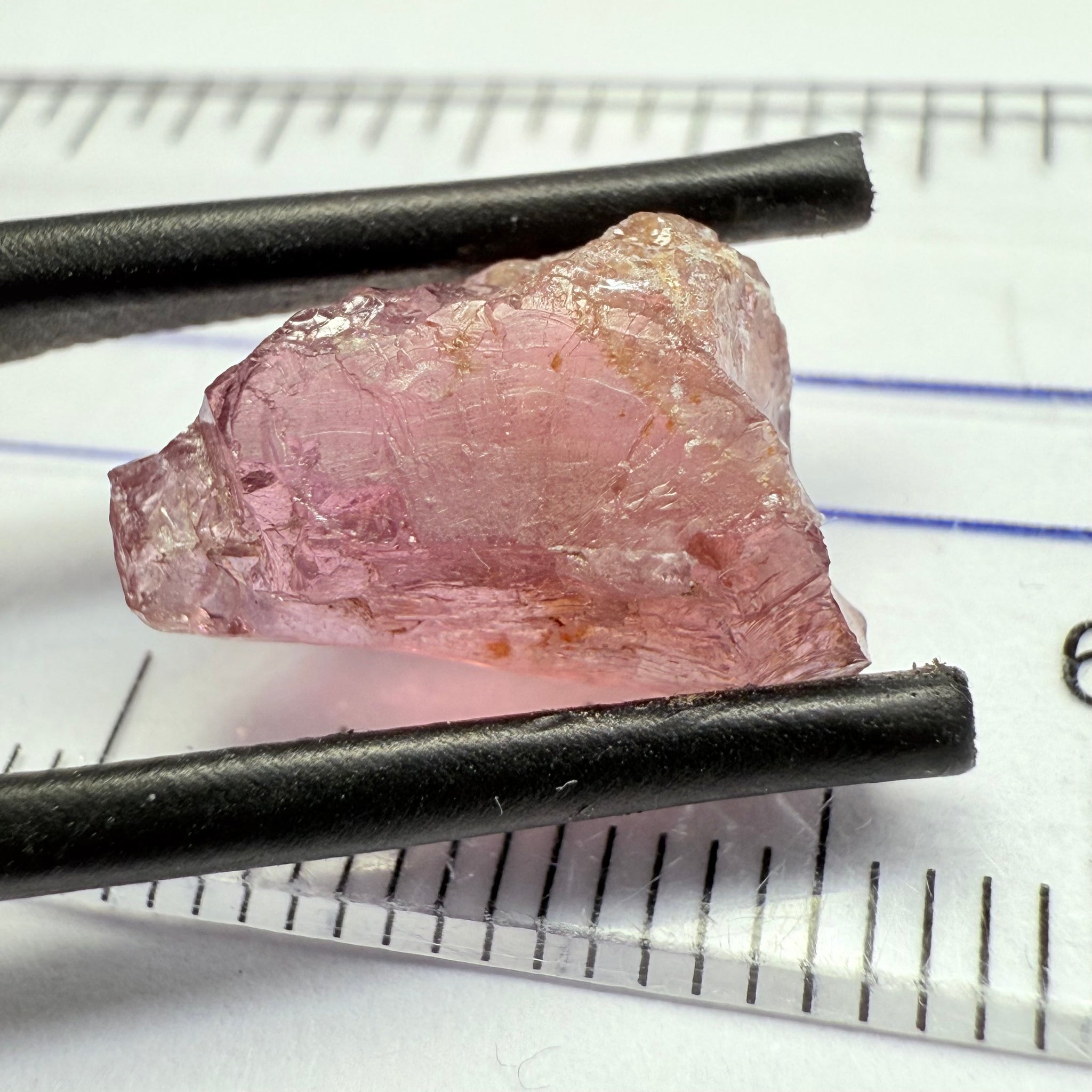 Mahenge Spinel, 6.67ct, Mahenge, Tanzania, Untreated Unheated, no cracks or inclusions, just silky see photos