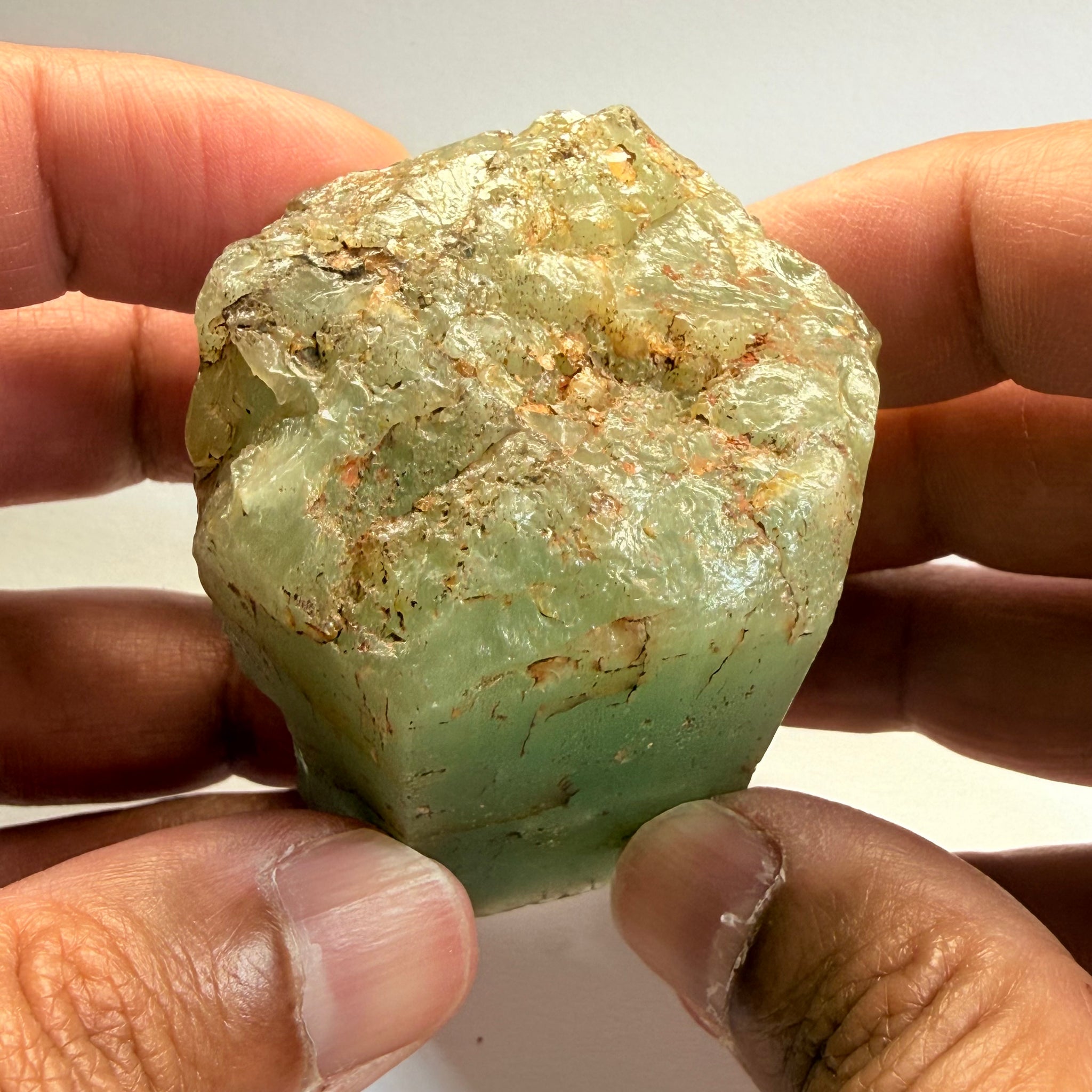 Aquamarine Crystal Specimen, 173.90gm, Songea, Tanzania, Untreated Unheated