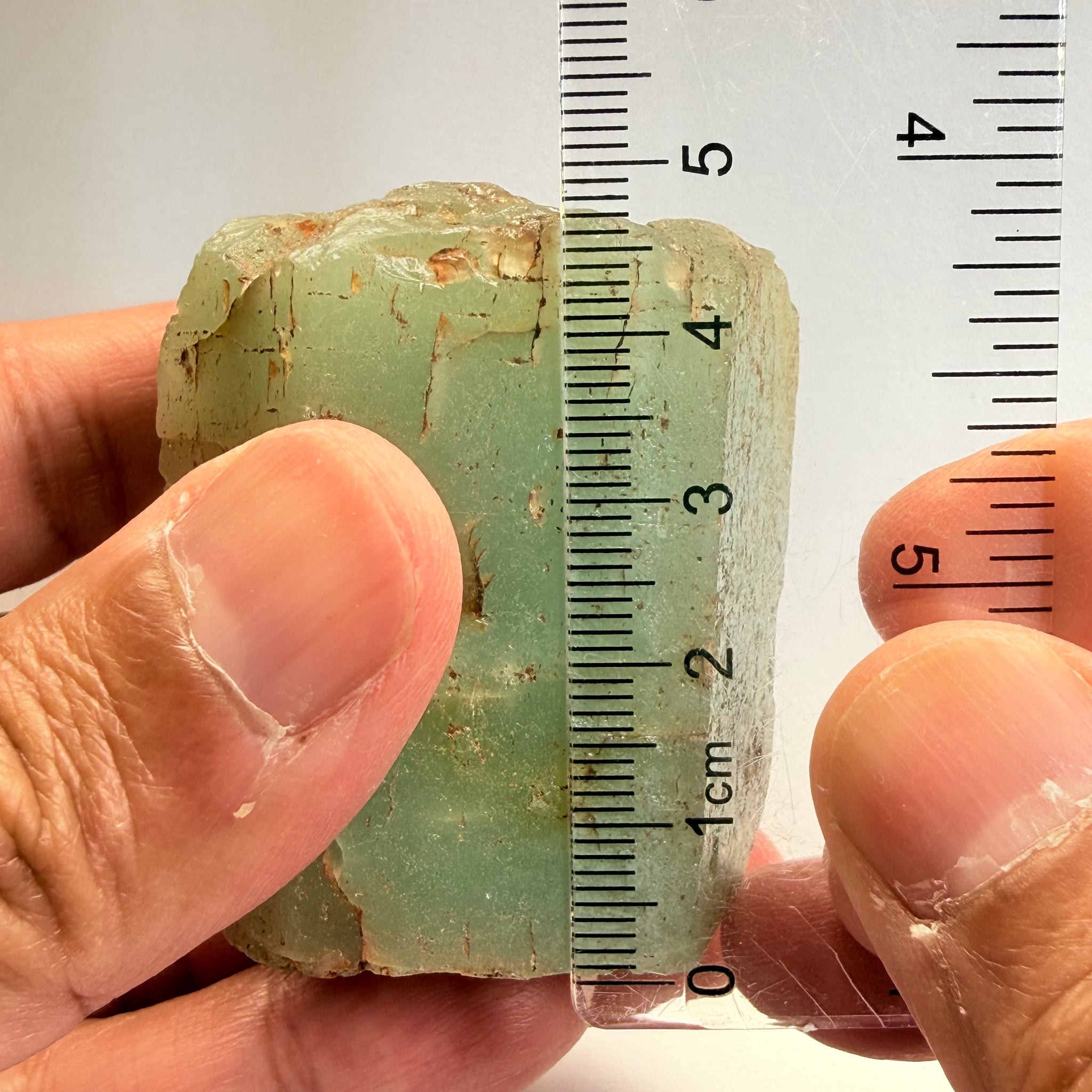Aquamarine Crystal Specimen, 173.90gm, Songea, Tanzania, Untreated Unheated