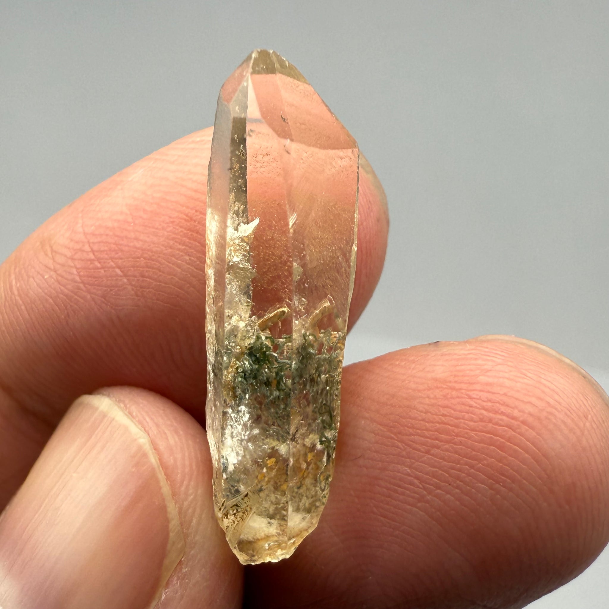 Mondo Quartz Crystal, Tanzania