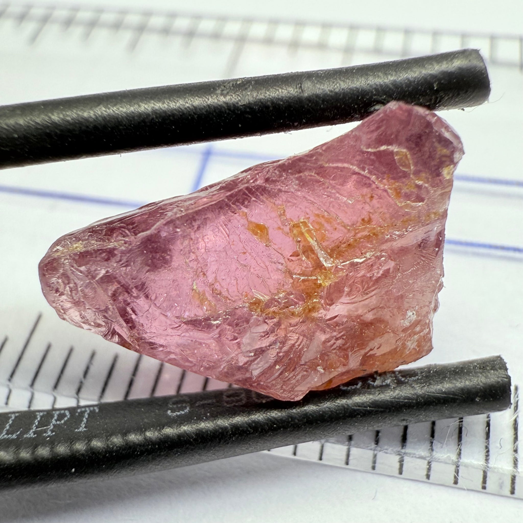 Mahenge Spinel, 6.67ct, Mahenge, Tanzania, Untreated Unheated, no cracks or inclusions, just silky see photos
