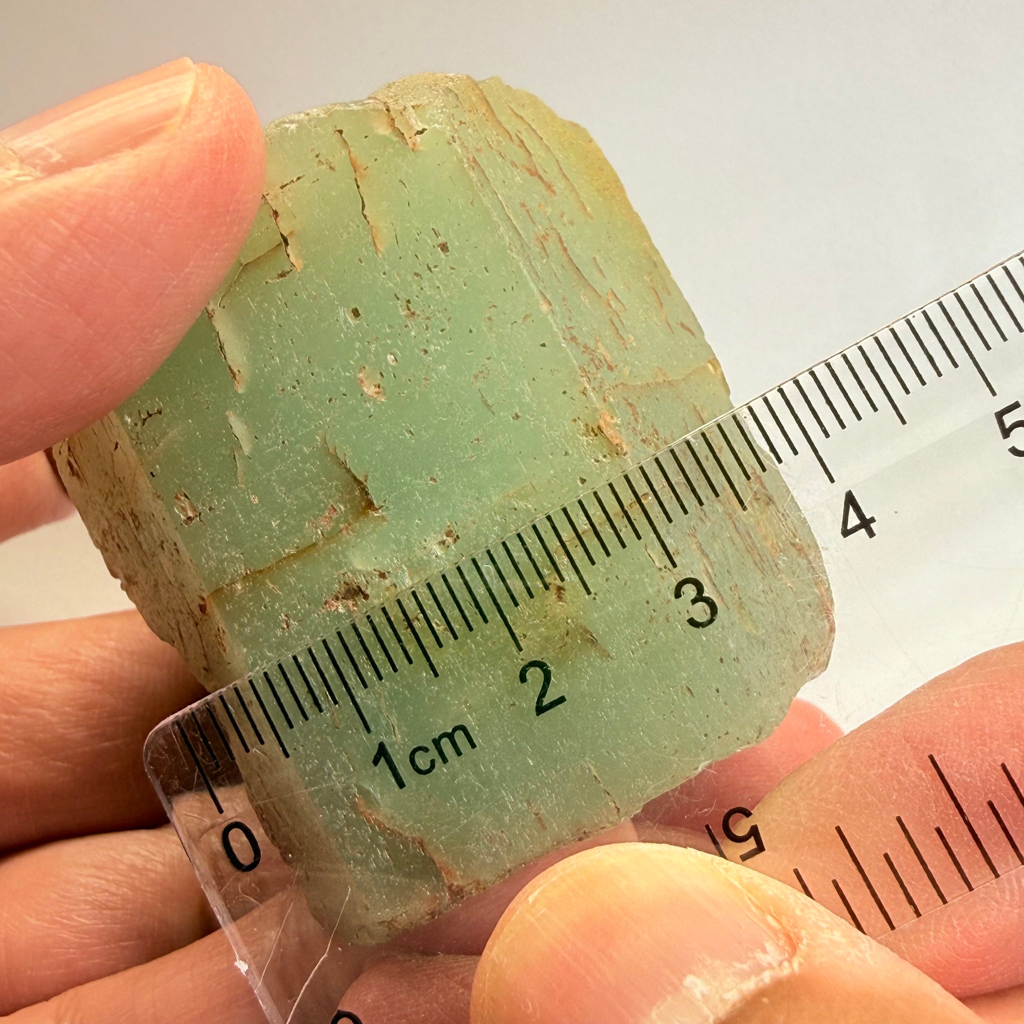 Aquamarine Crystal Specimen, 173.90gm, Songea, Tanzania, Untreated Unheated
