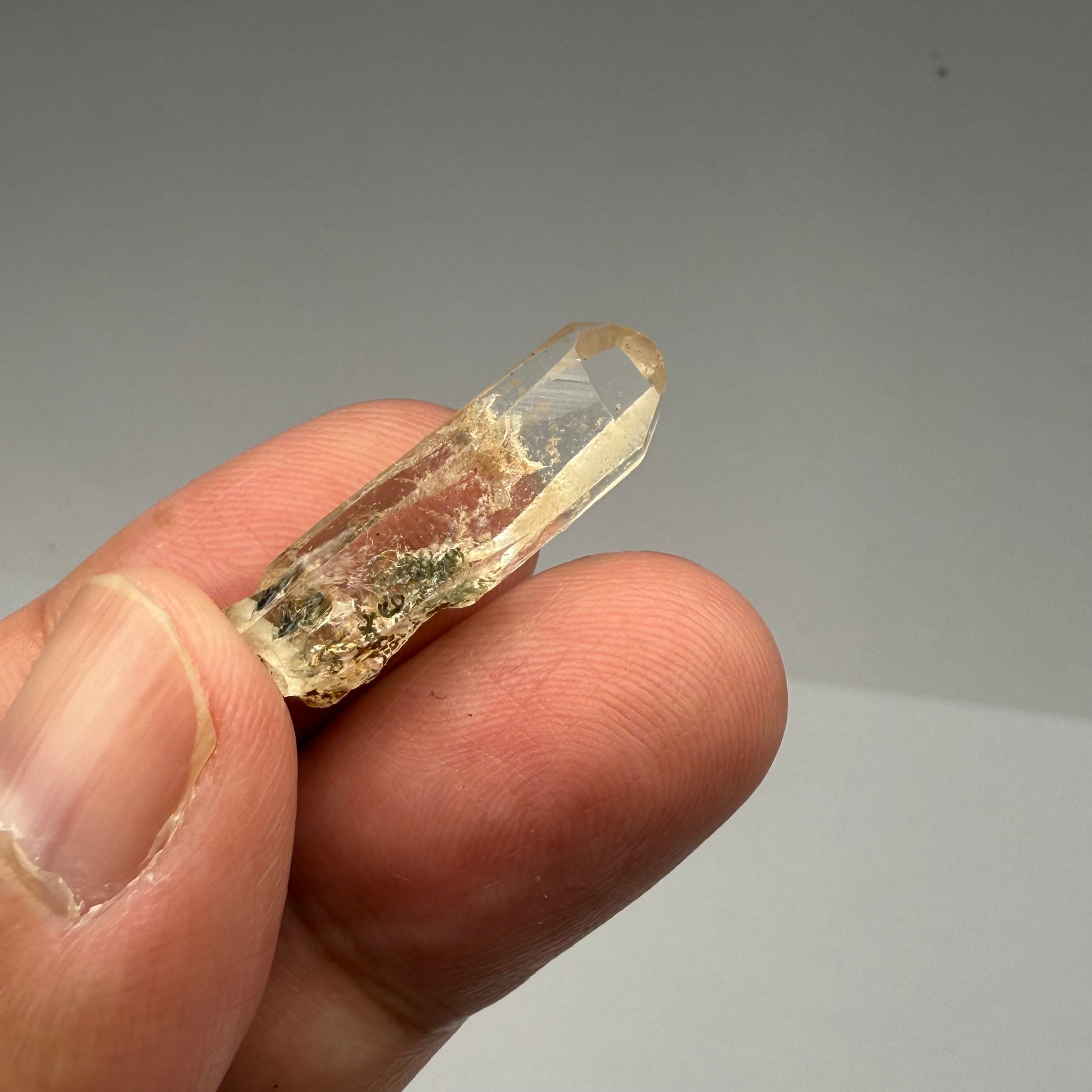 Mondo Quartz Crystal, Tanzania