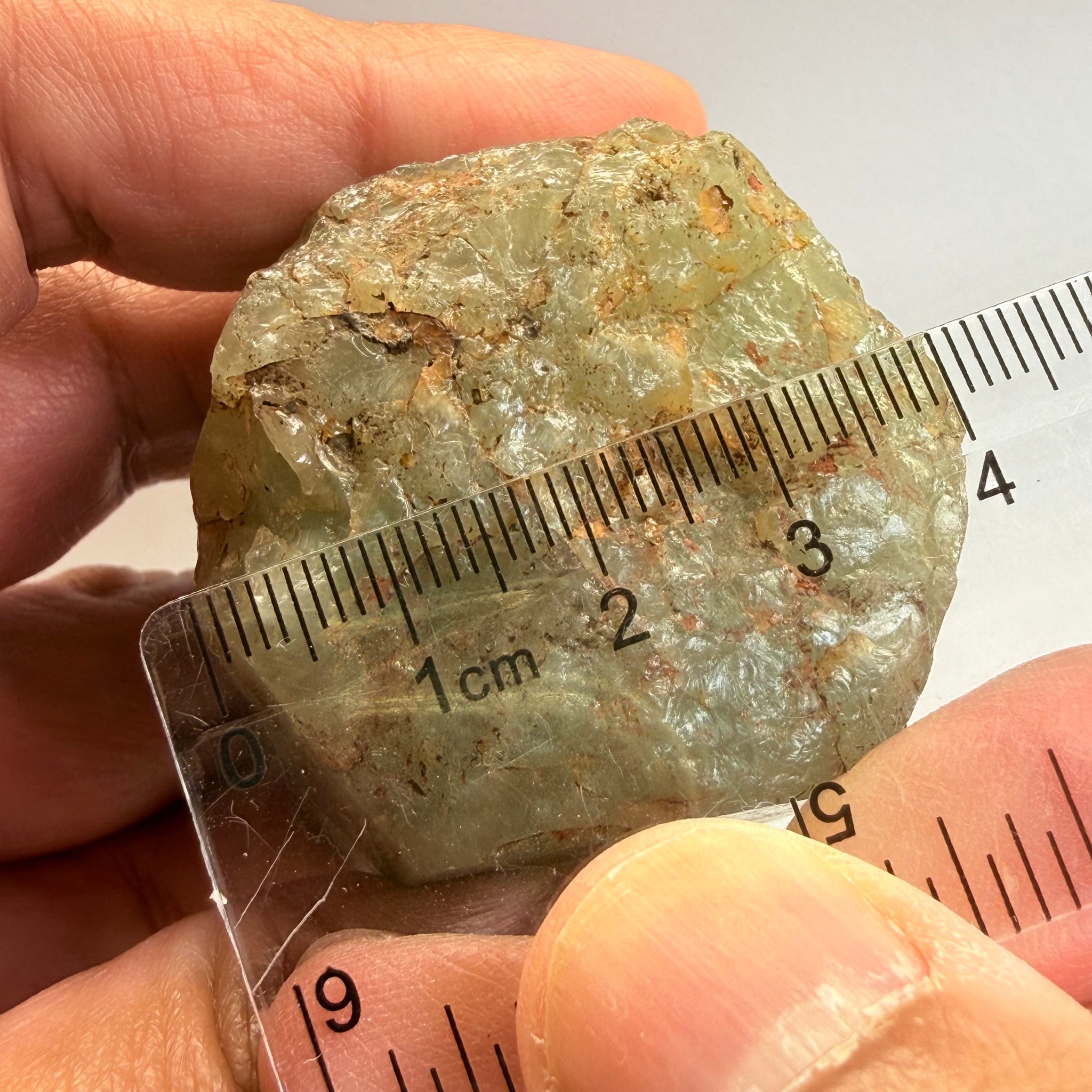 Aquamarine Crystal Specimen, 173.90gm, Songea, Tanzania, Untreated Unheated