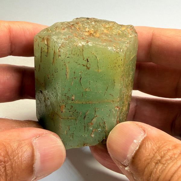 Aquamarine Crystal Specimen, 173.90gm, Songea, Tanzania, Untreated Unheated