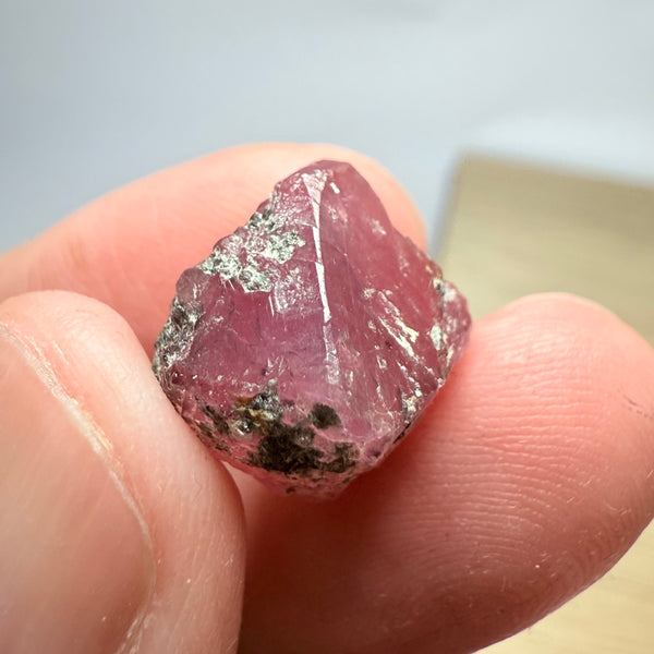 Sapphire Crystal, Winza, Tanzania, Untreated Unheated, Translucent, 22.52ct