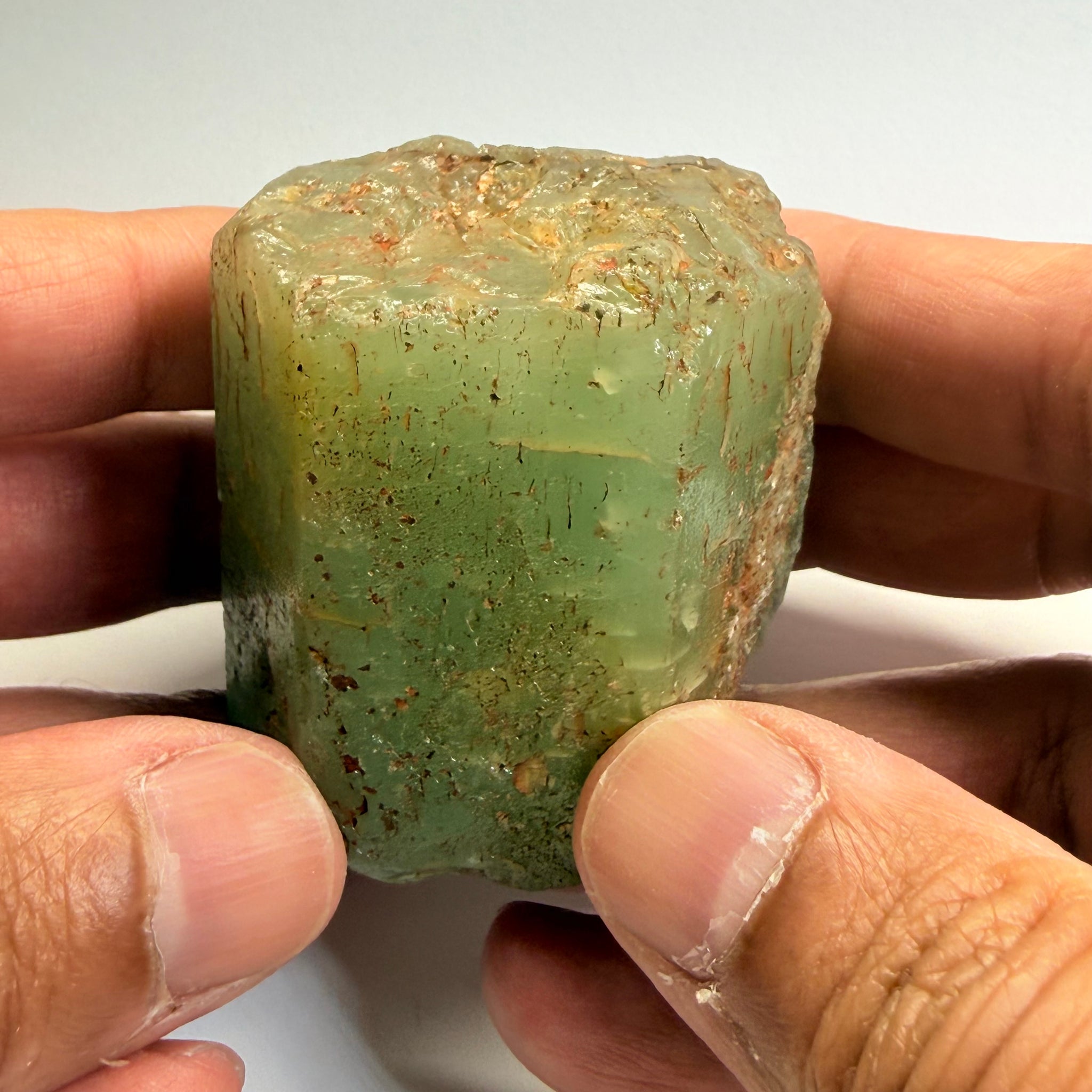Aquamarine Crystal Specimen, 173.90gm, Songea, Tanzania, Untreated Unheated