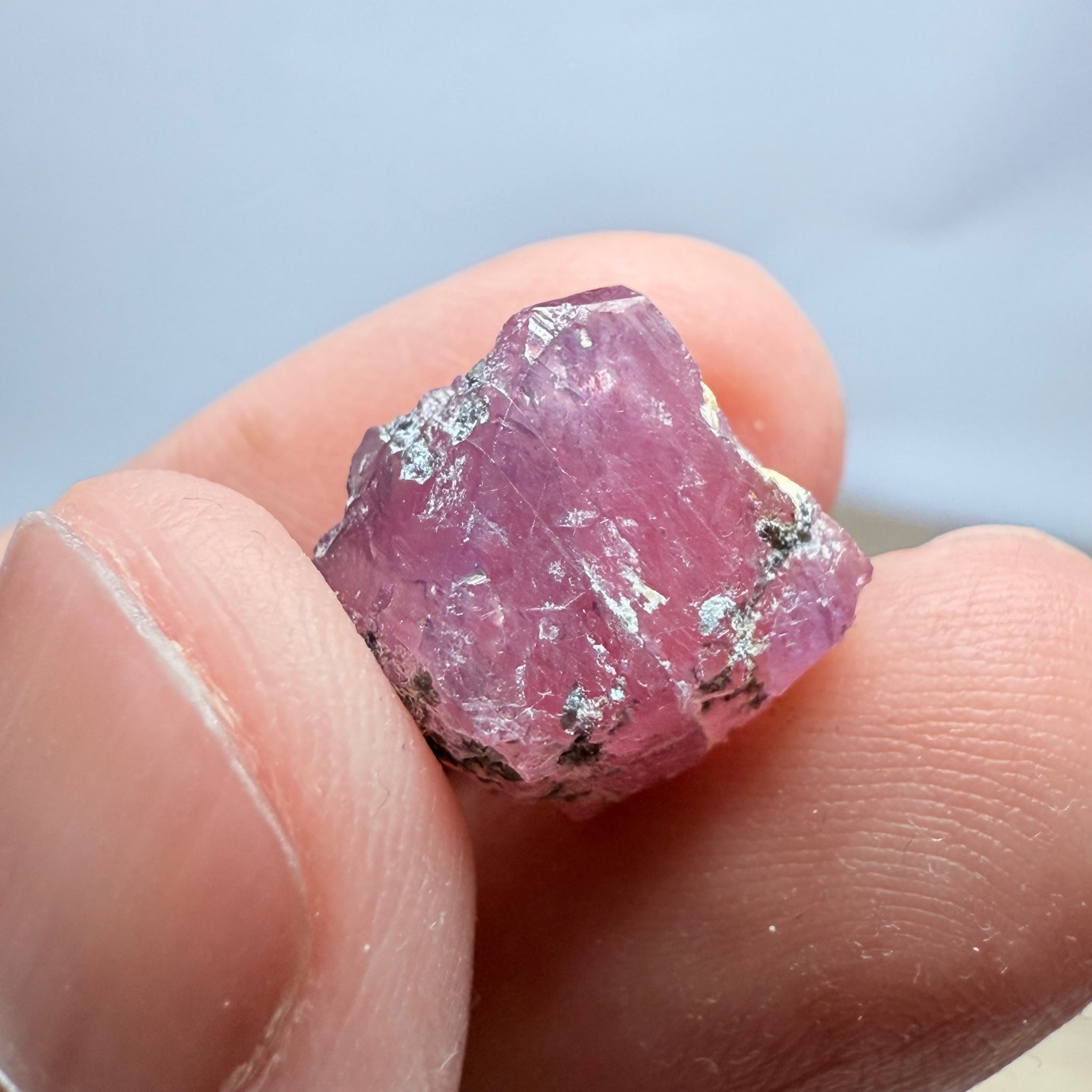 Sapphire Crystal, Winza, Tanzania, Untreated Unheated, Translucent, 22.52ct