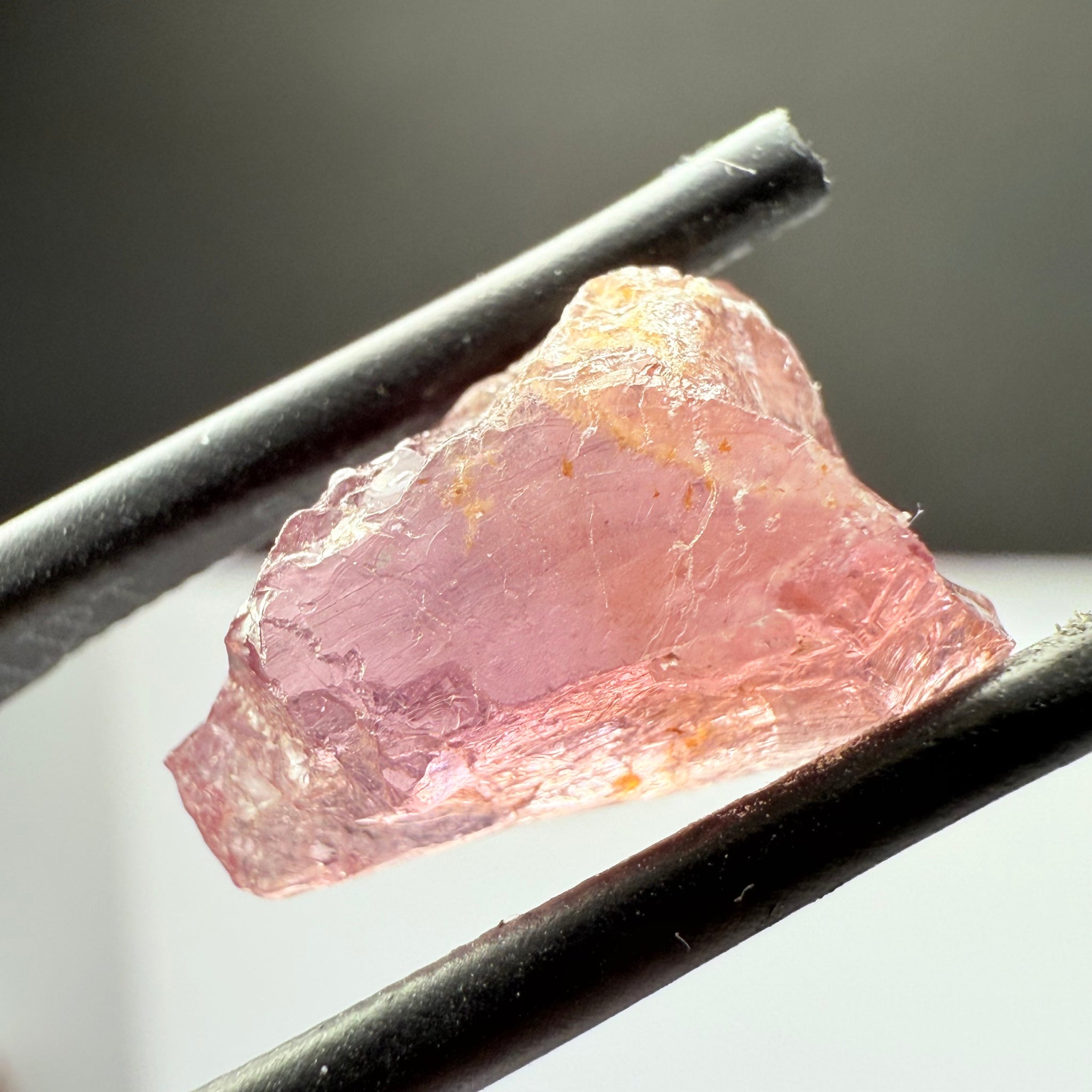 Mahenge Spinel, 6.67ct, Mahenge, Tanzania, Untreated Unheated, no cracks or inclusions, just silky see photos