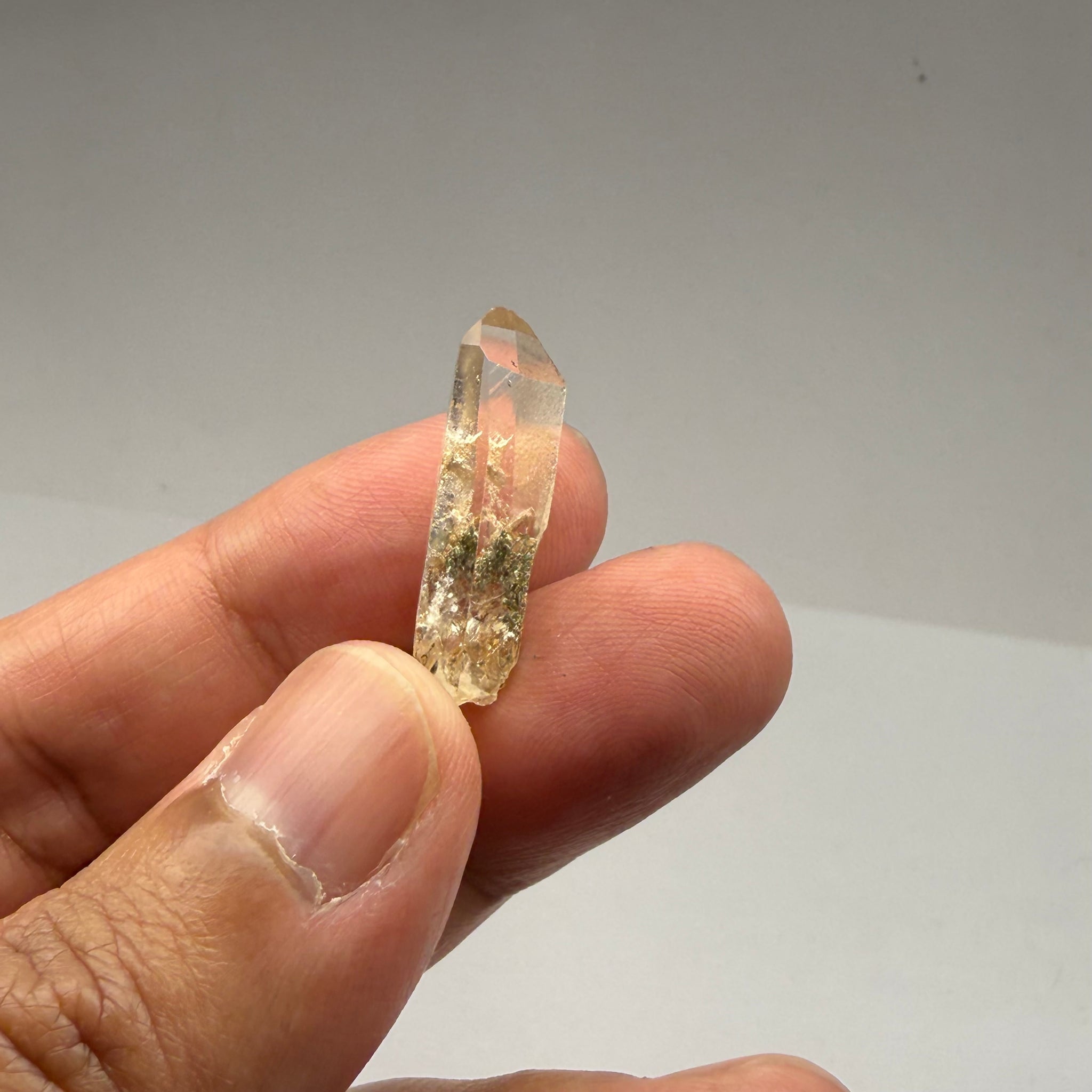 Mondo Quartz Crystal, Tanzania