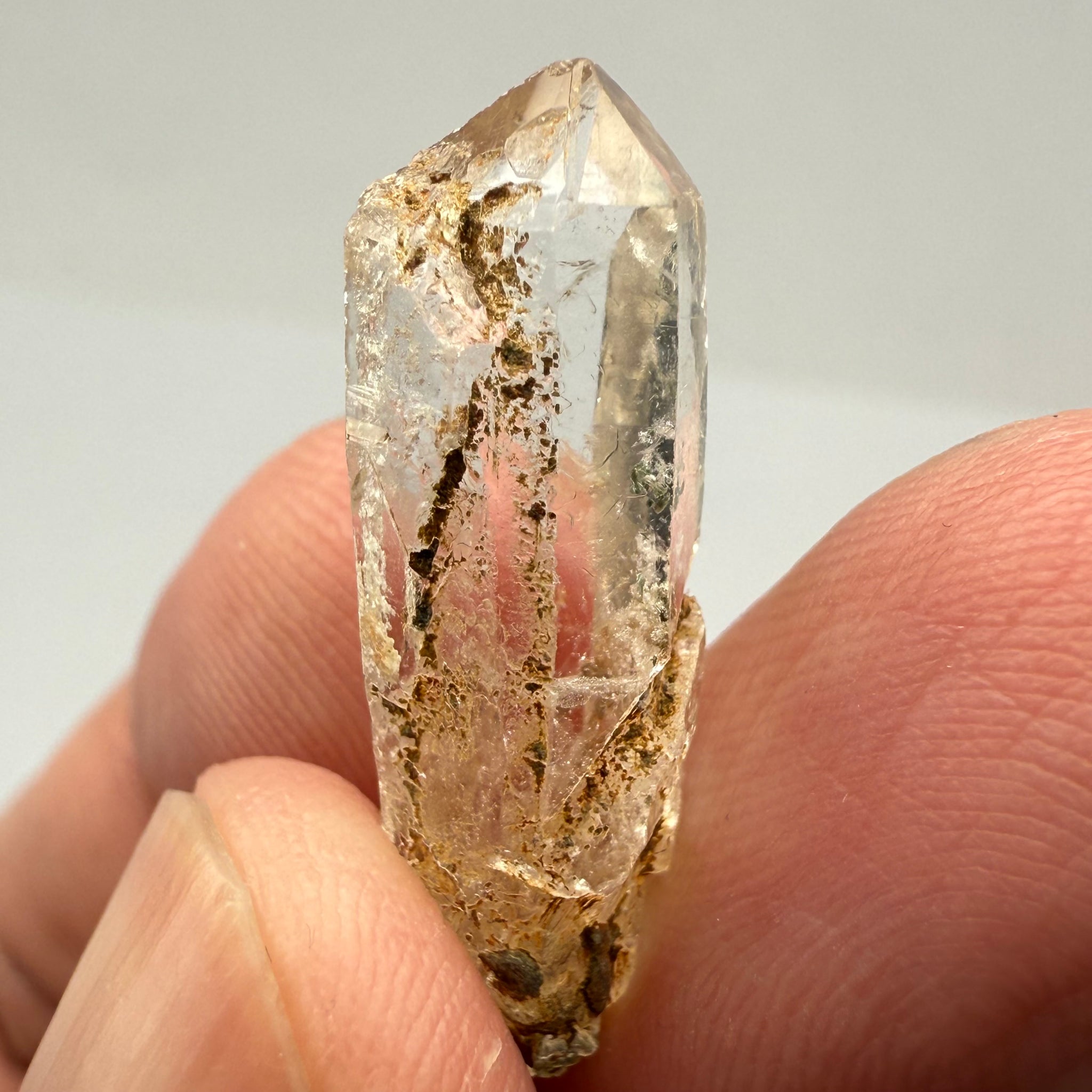 Mondo Quartz Crystal, Tanzania