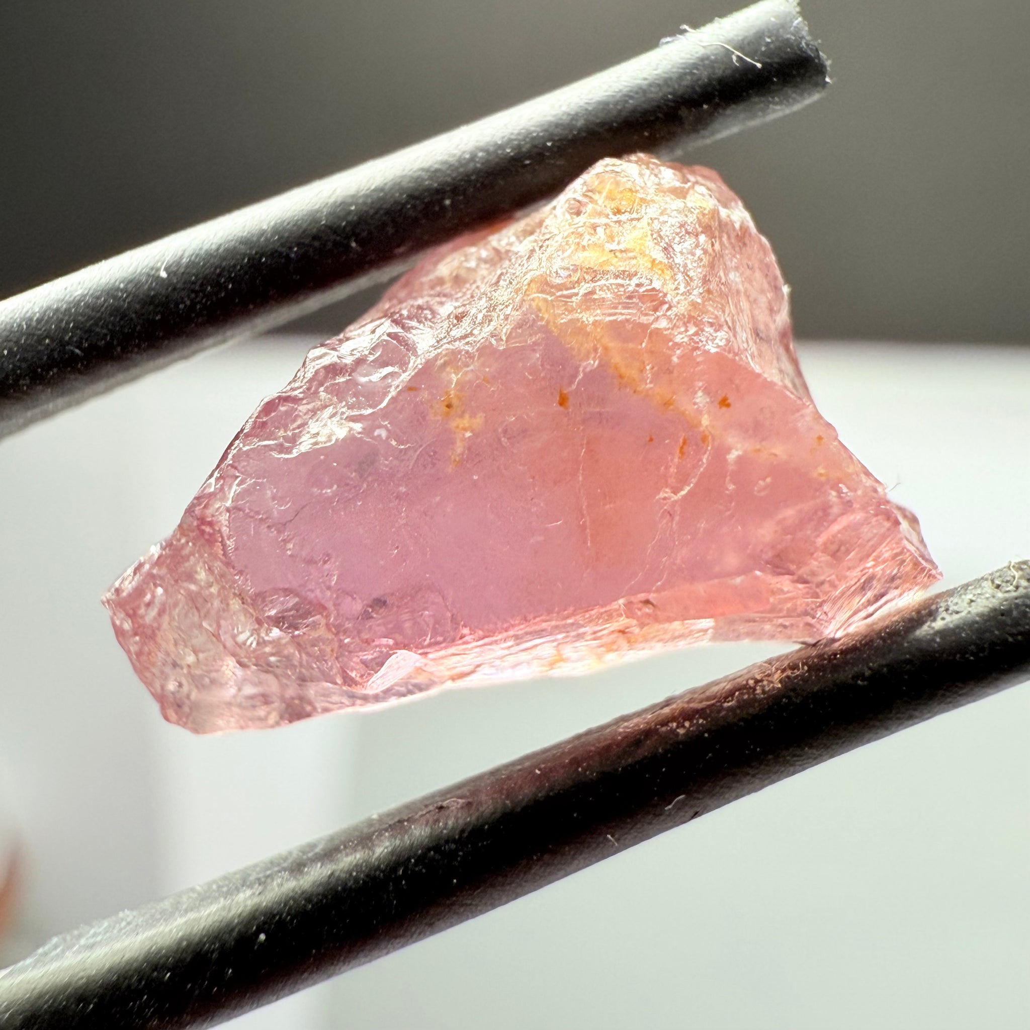 Mahenge Spinel, 6.67ct, Mahenge, Tanzania, Untreated Unheated, no cracks or inclusions, just silky see photos