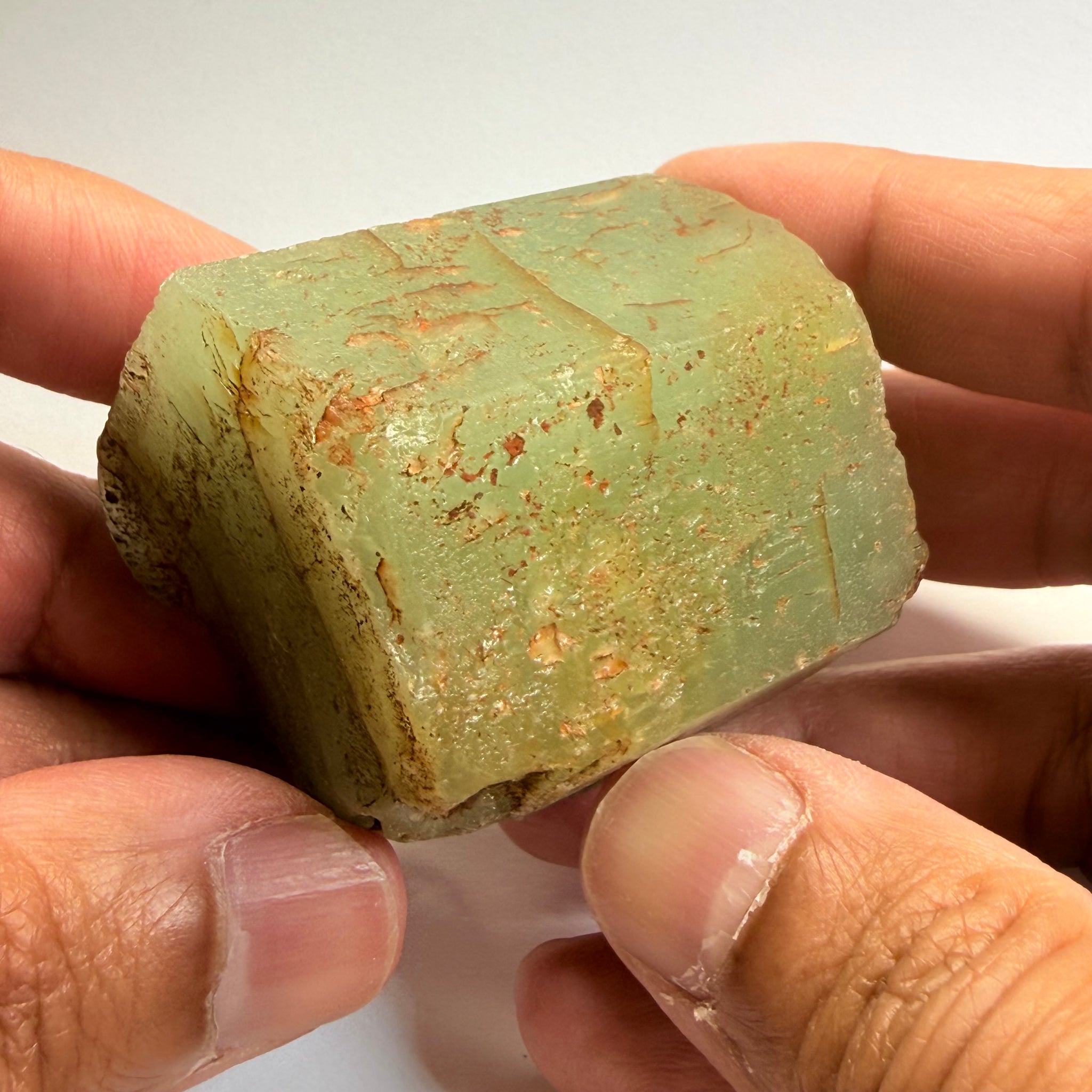 Aquamarine Crystal Specimen, 173.90gm, Songea, Tanzania, Untreated Unheated