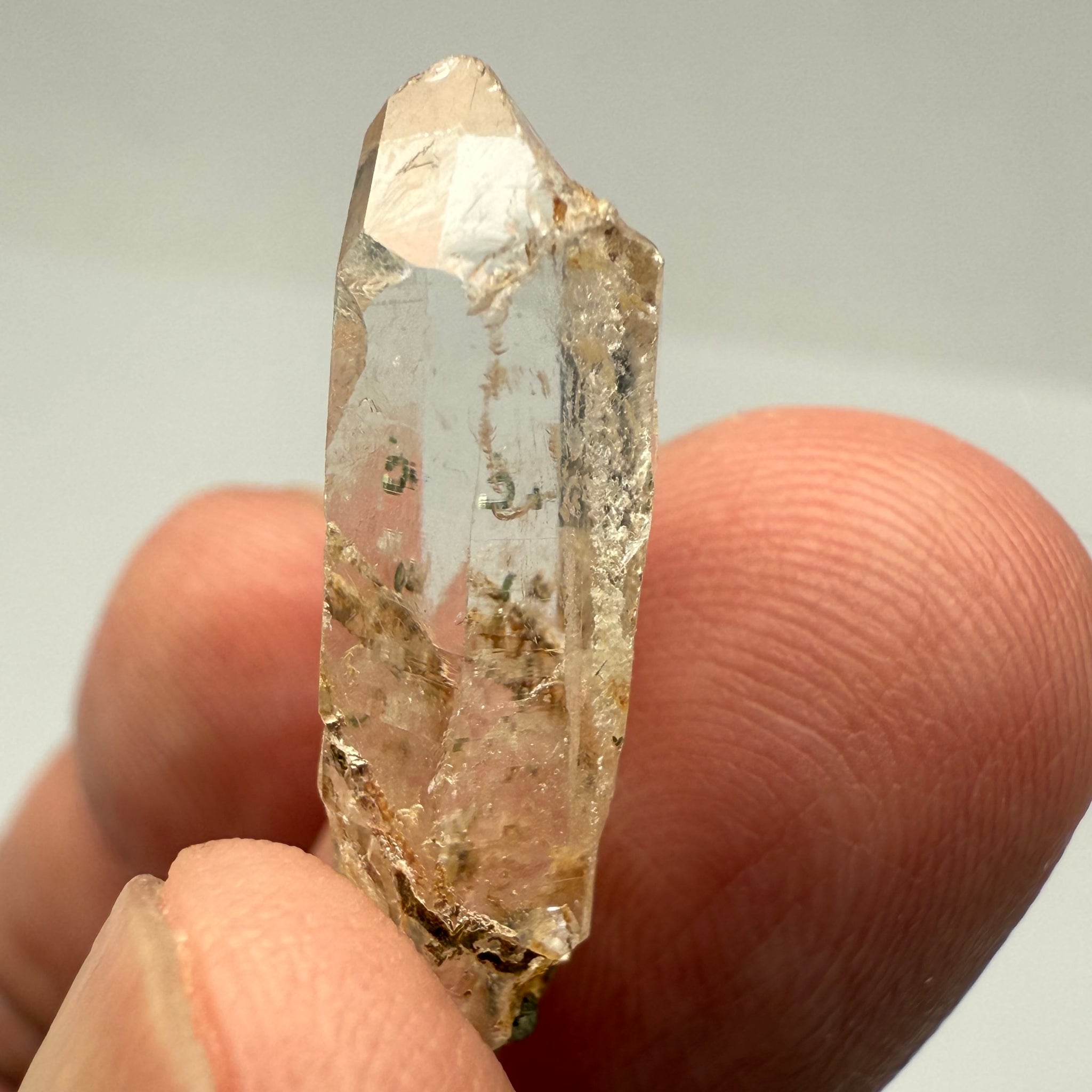 Mondo Quartz Crystal, Tanzania