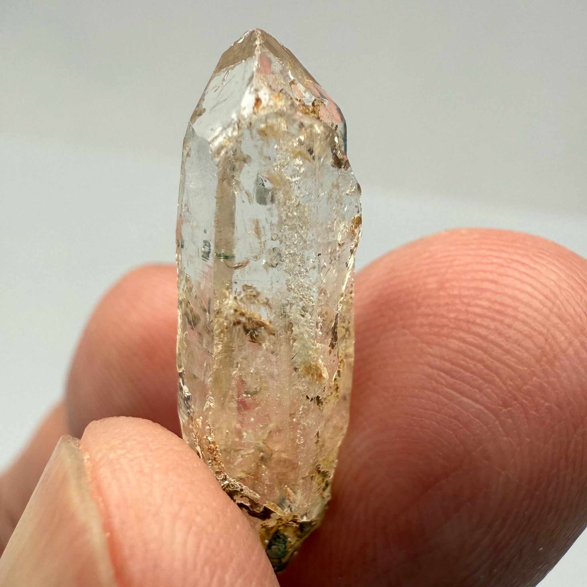 Mondo Quartz Crystal, Tanzania