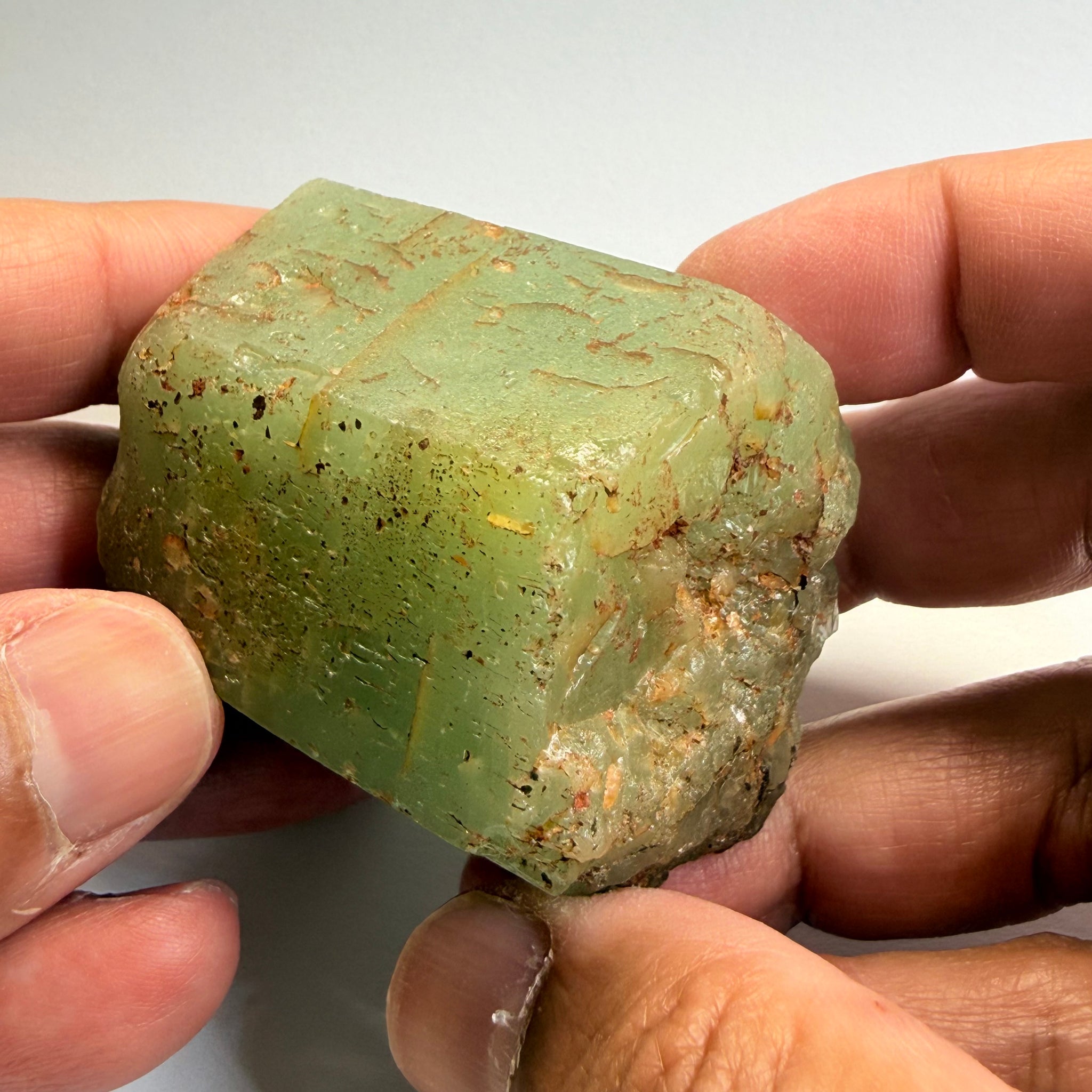 Aquamarine Crystal Specimen, 173.90gm, Songea, Tanzania, Untreated Unheated