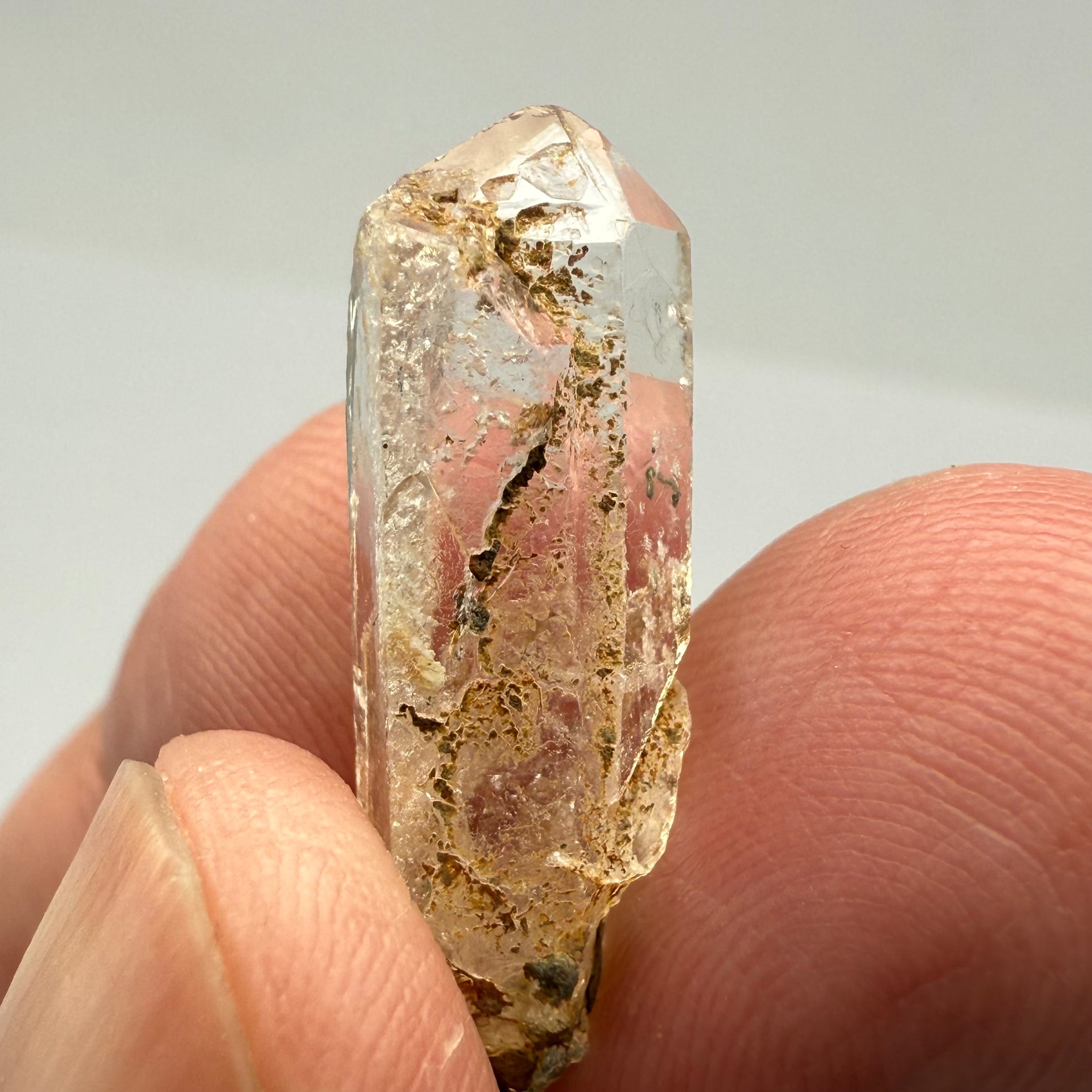 Mondo Quartz Crystal, Tanzania
