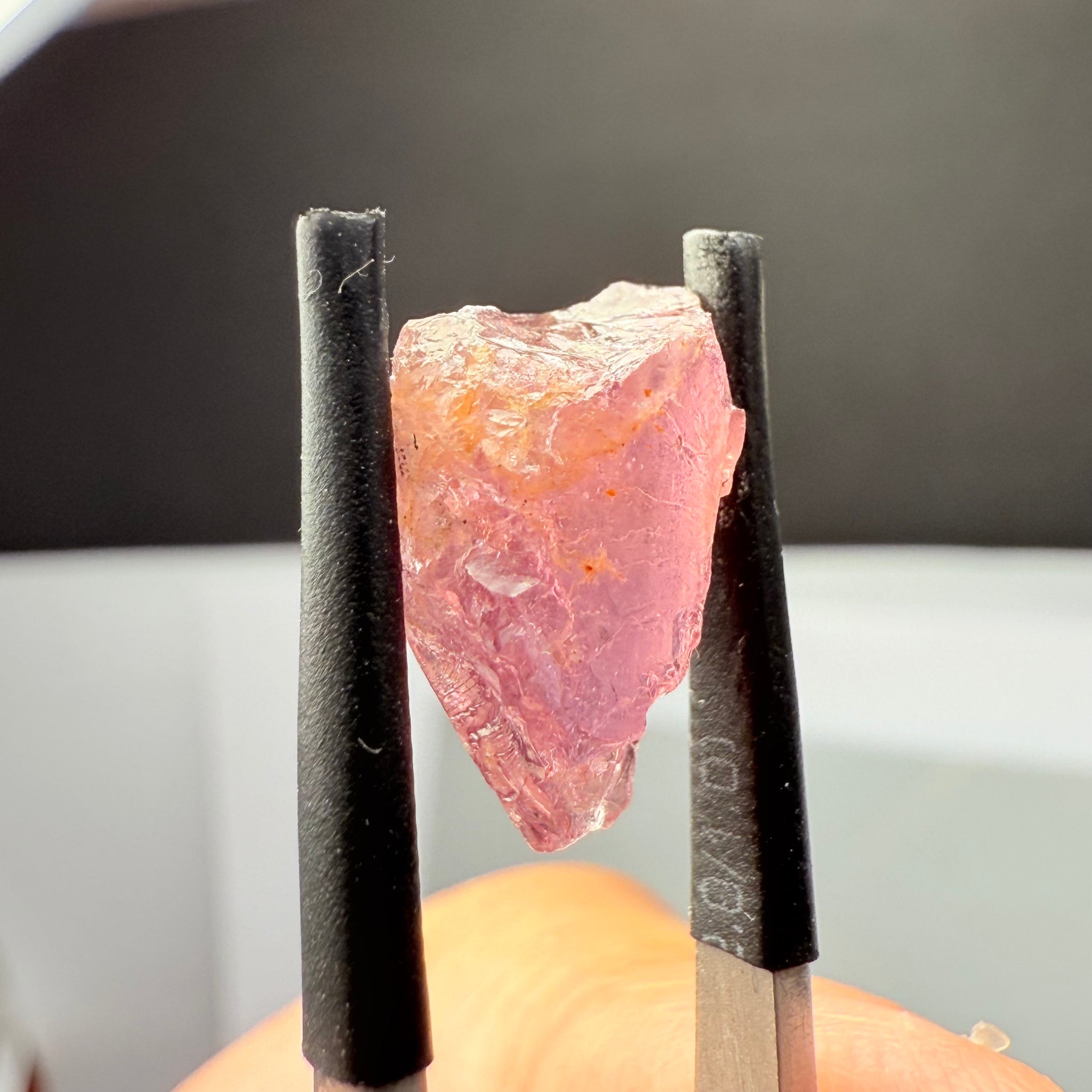 Mahenge Spinel, 6.67ct, Mahenge, Tanzania, Untreated Unheated, no cracks or inclusions, just silky see photos