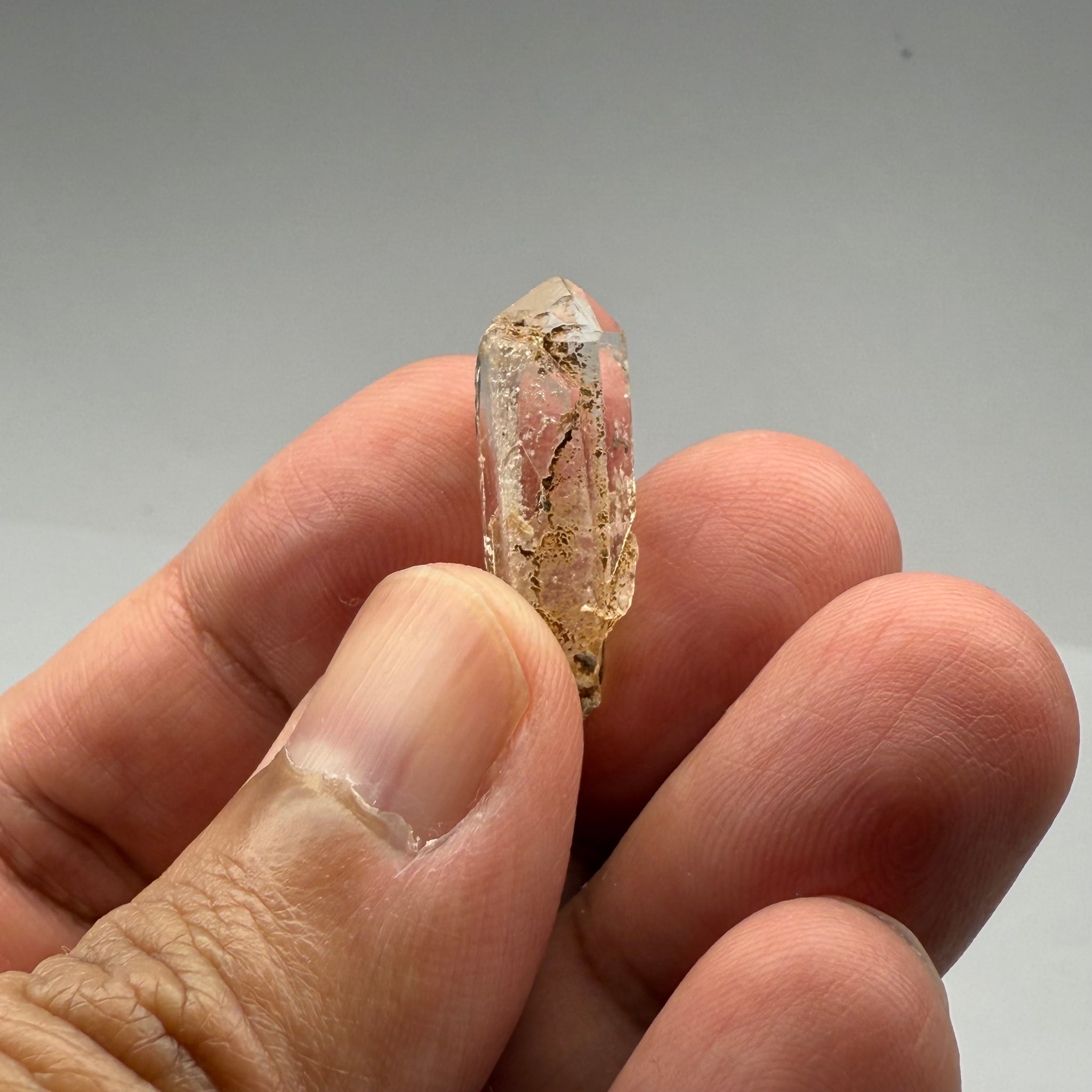 Mondo Quartz Crystal, Tanzania